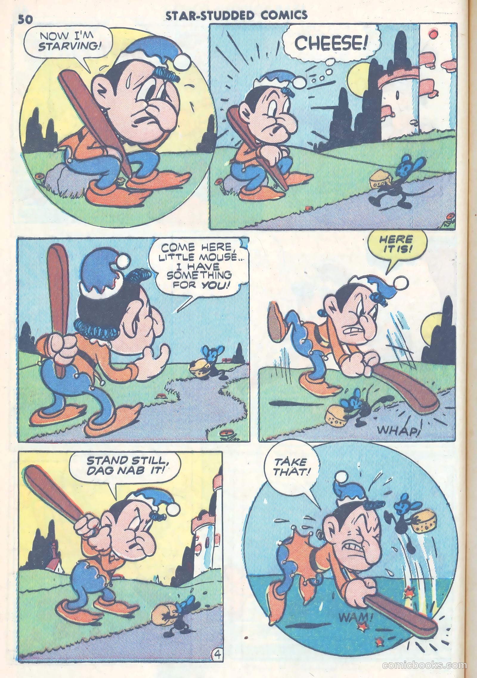 Star-Studded Comics #1 — page 54 of 135
