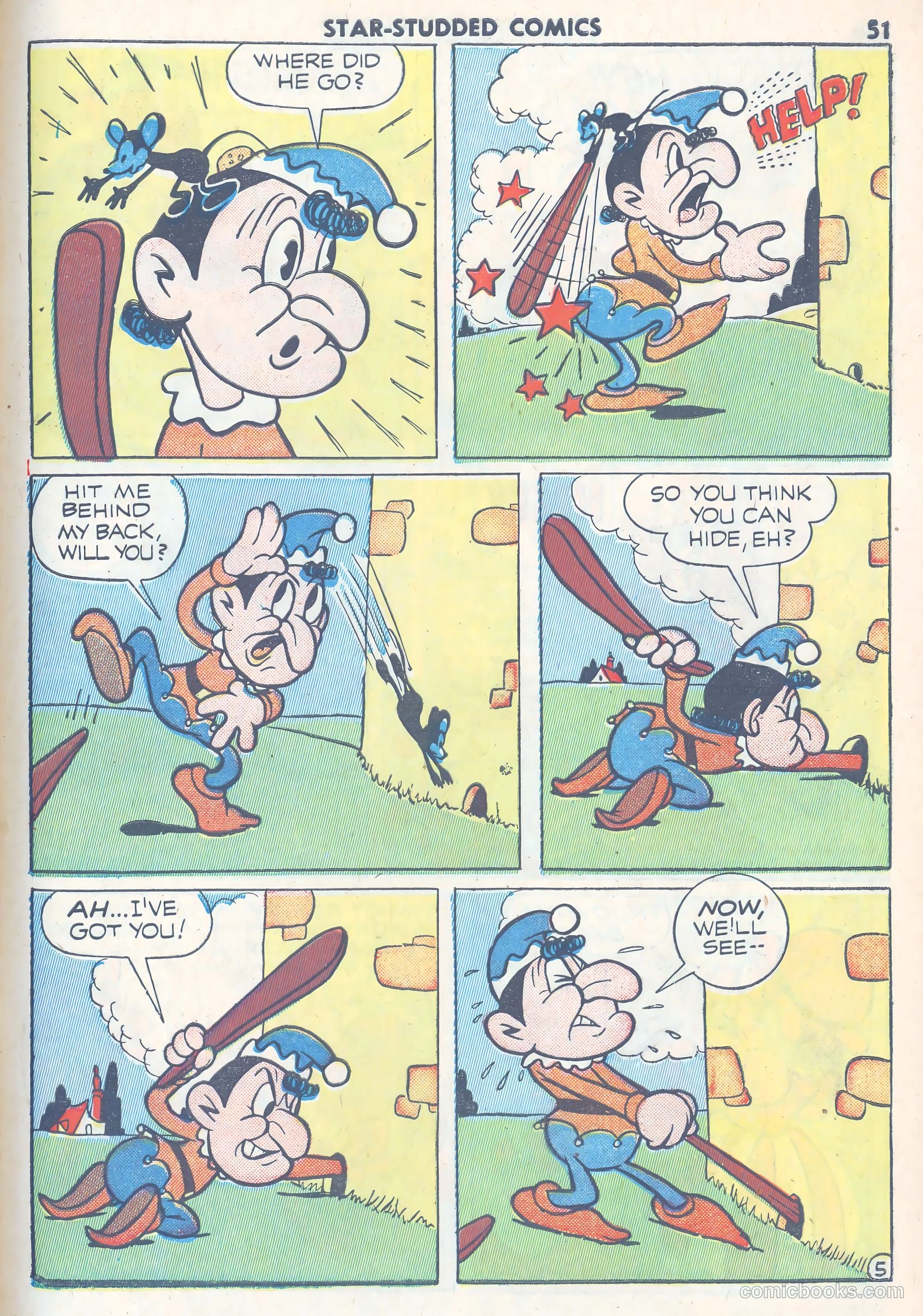 Star-Studded Comics #1 — page 55 of 135