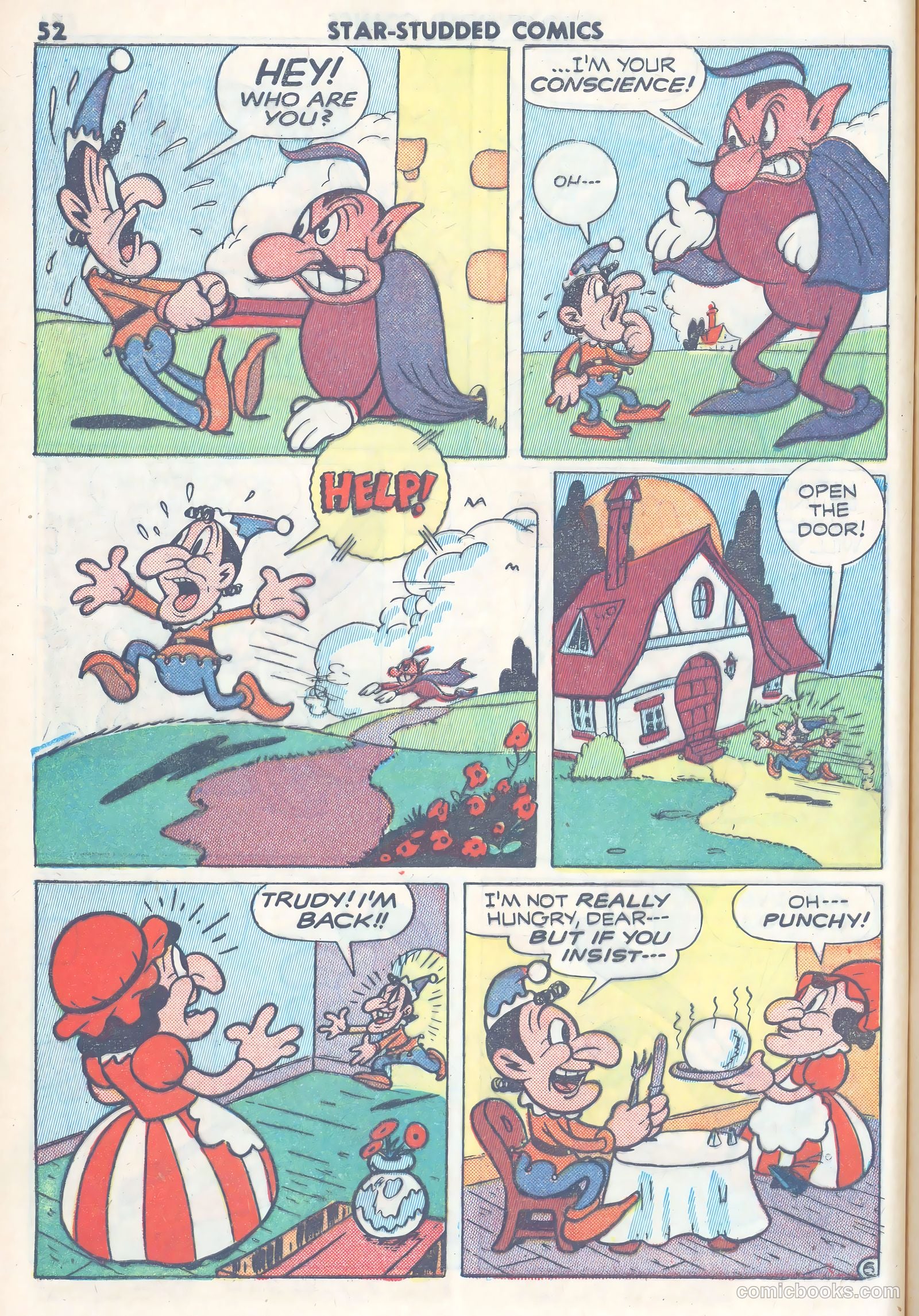 Star-Studded Comics #1 — page 56 of 135