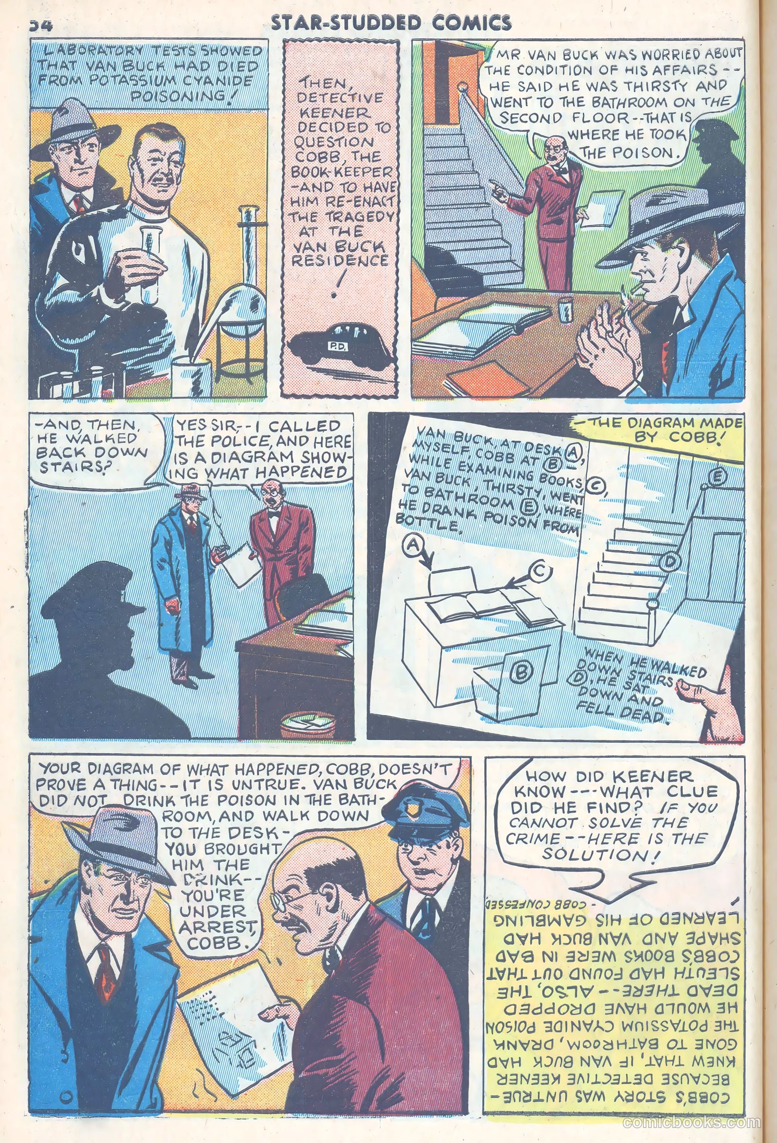 Star-Studded Comics #1 — page 58 of 135