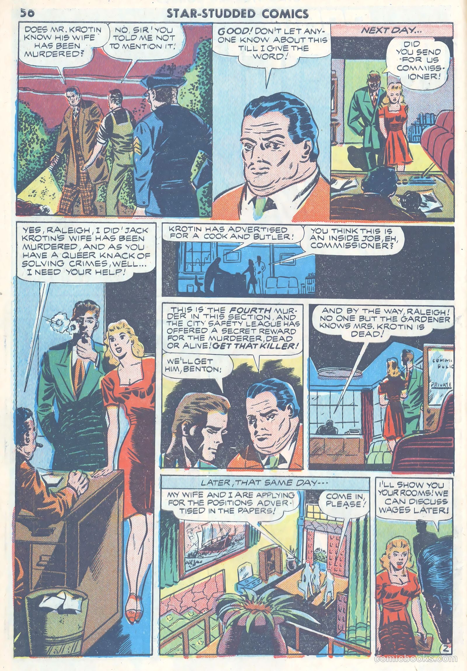 Star-Studded Comics #1 — page 61 of 135