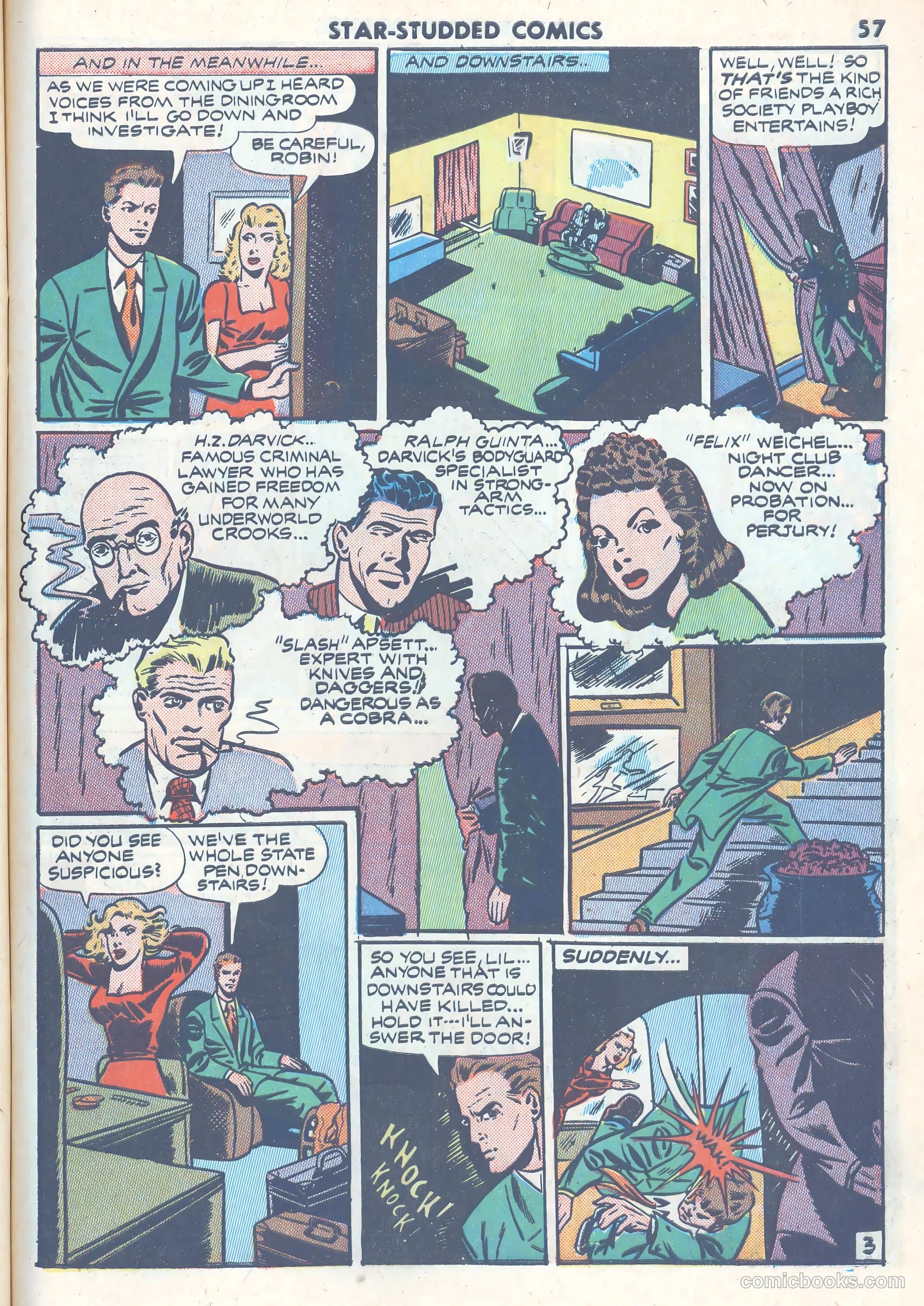 Star-Studded Comics #1 — page 62 of 135