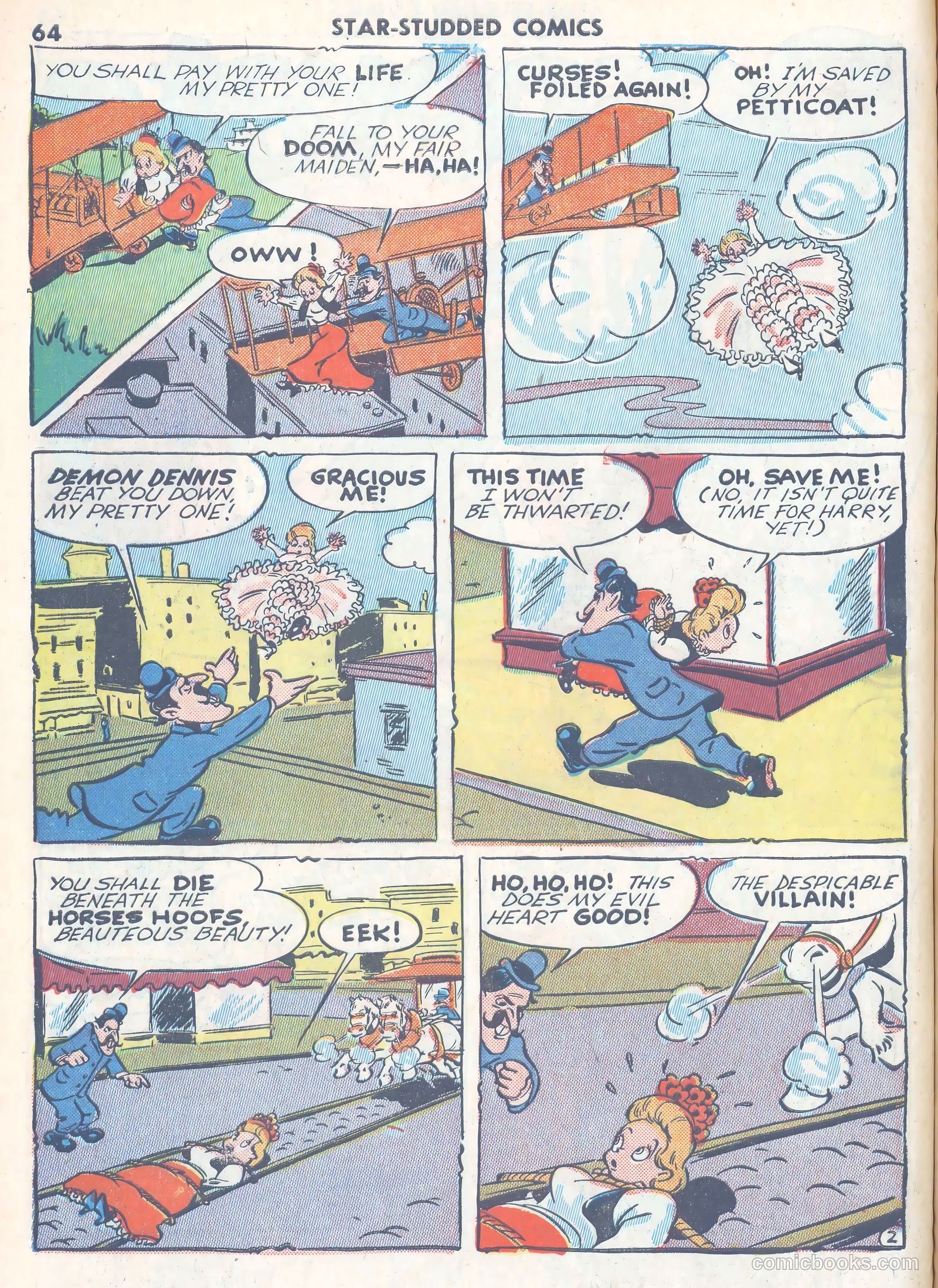 Star-Studded Comics #1 — page 69 of 135