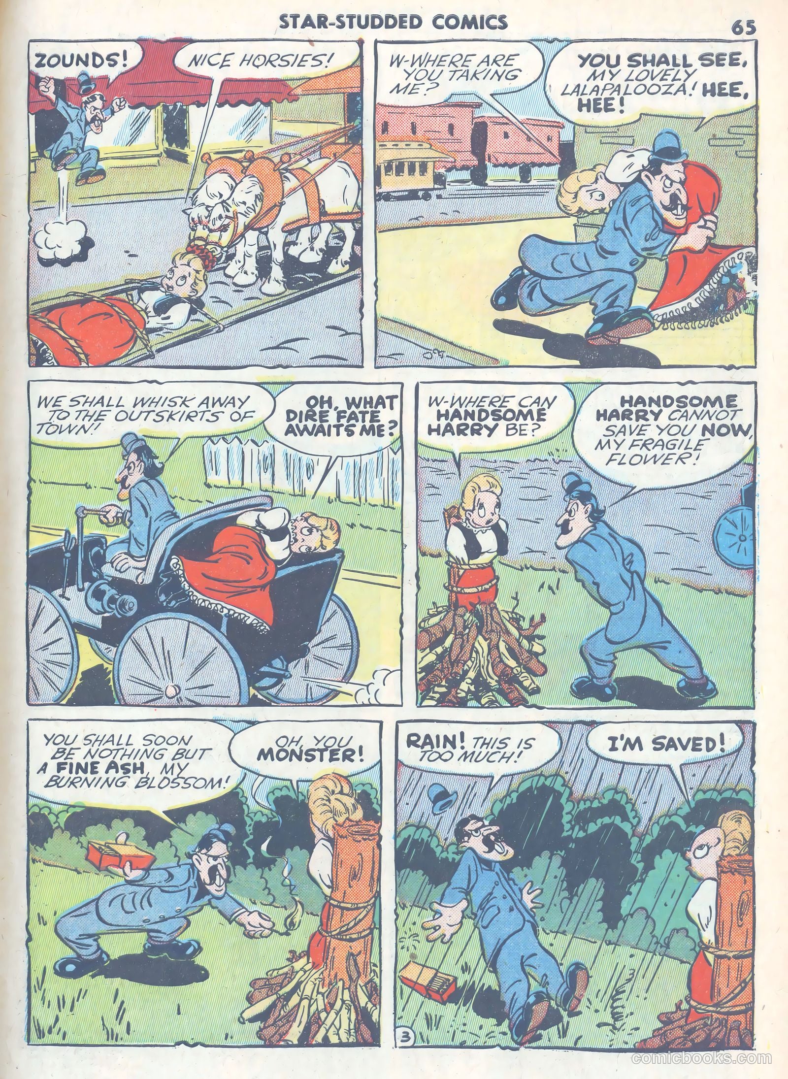 Star-Studded Comics #1 — page 70 of 135