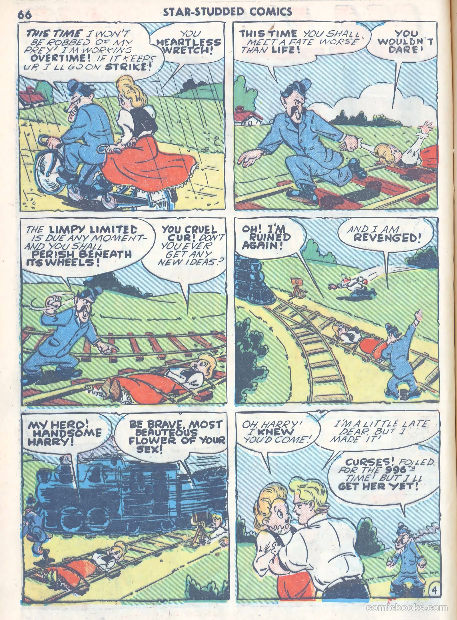 Star-Studded Comics #1 — page 71 of 135