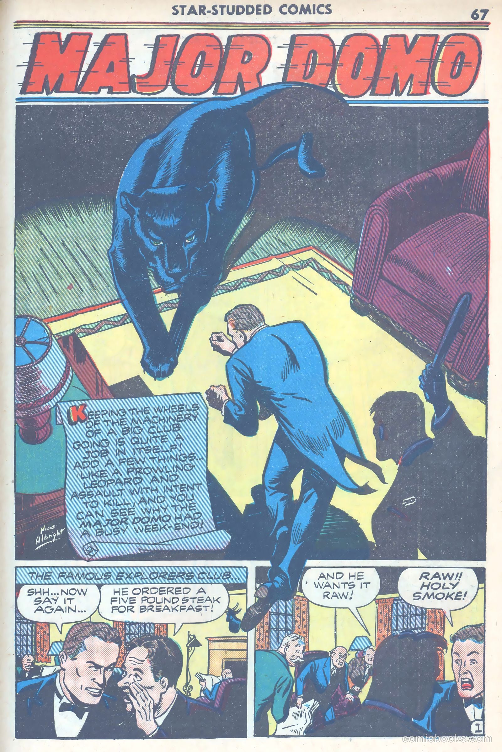 Star-Studded Comics #1 — page 72 of 135