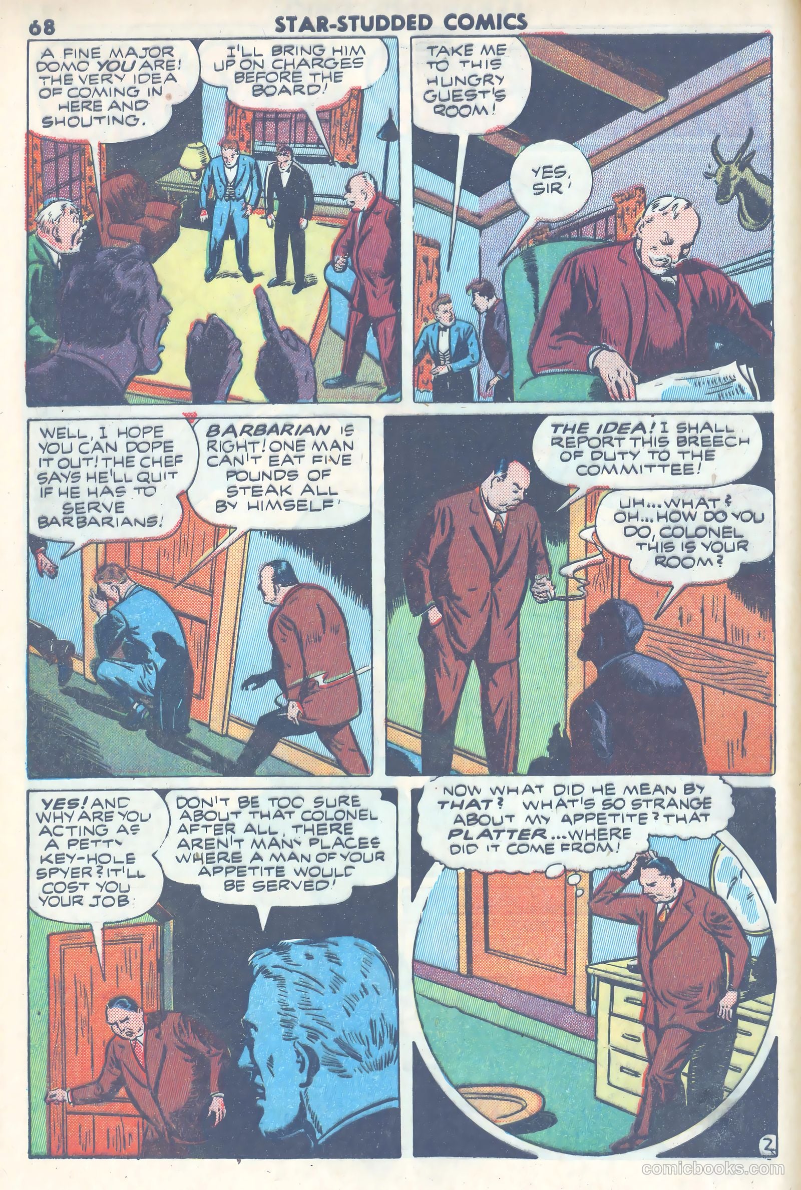 Star-Studded Comics #1 — page 73 of 135