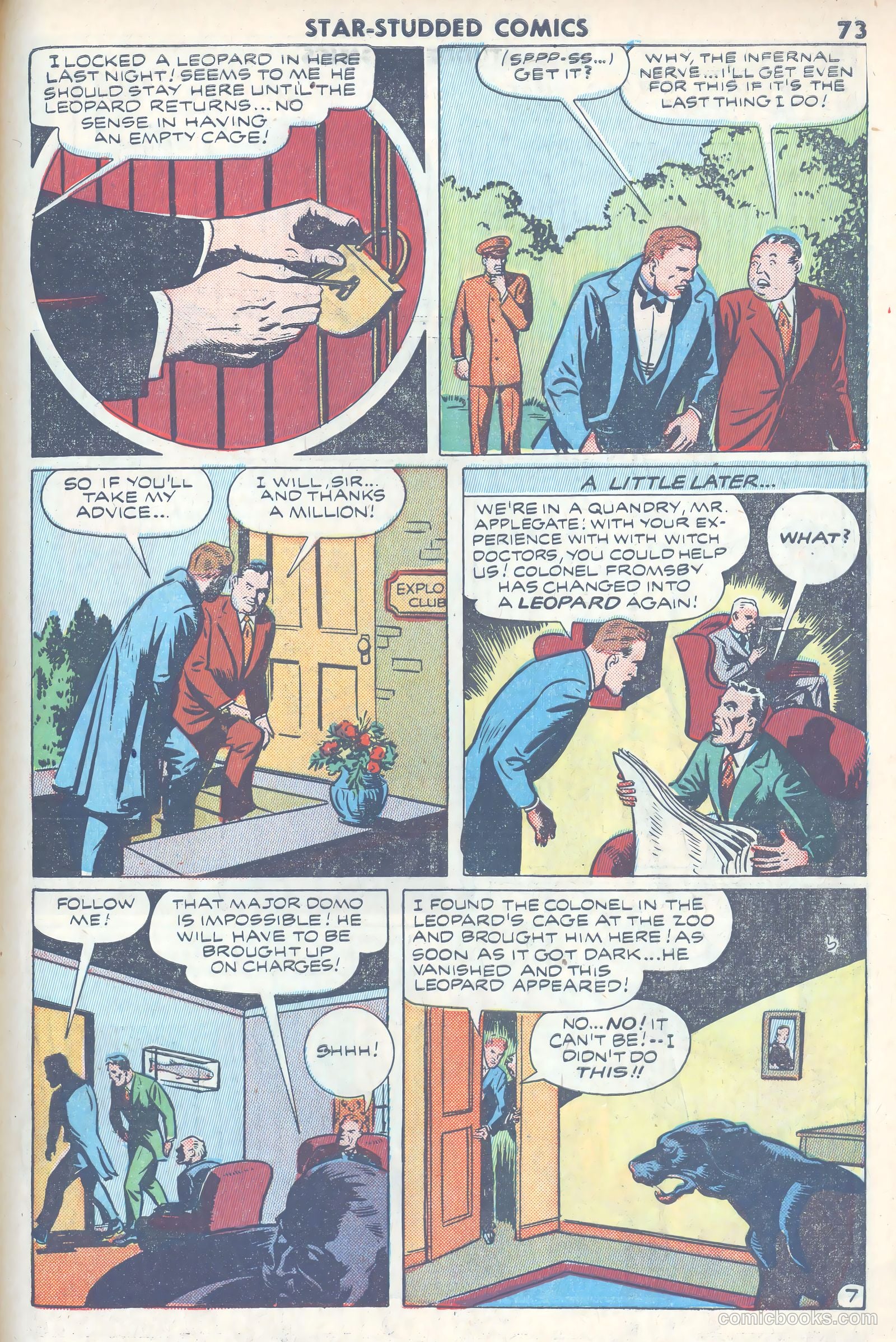 Star-Studded Comics #1 — page 78 of 135