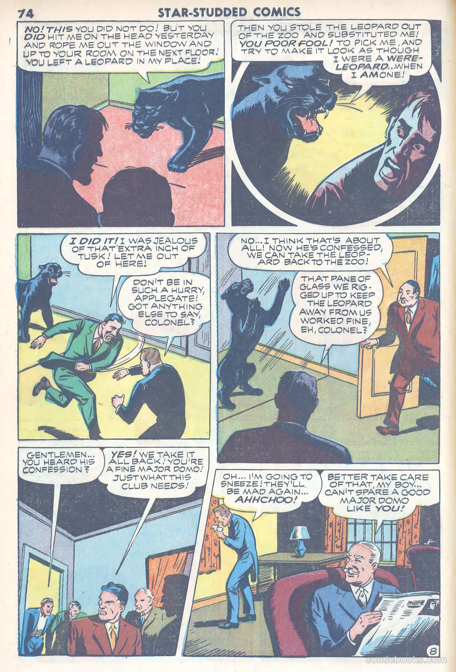 Star-Studded Comics #1 — page 79 of 135