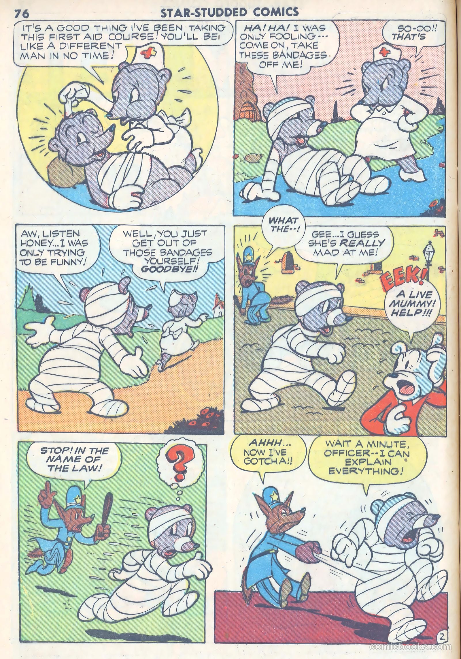 Star-Studded Comics #1 — page 81 of 135