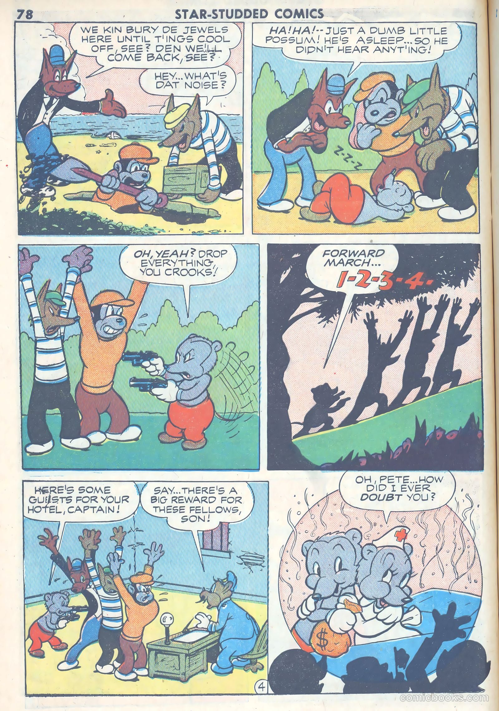 Star-Studded Comics #1 — page 83 of 135
