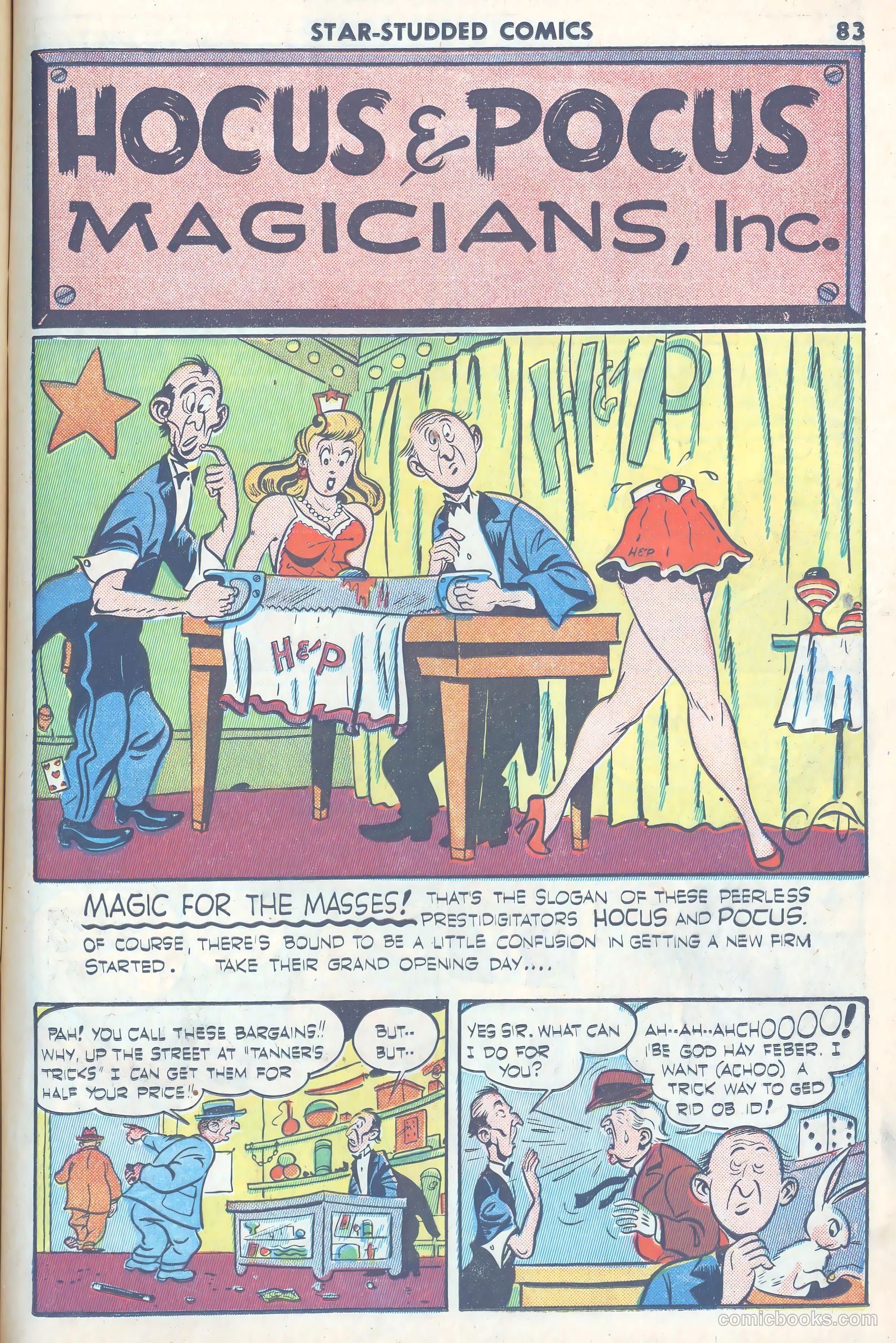 Star-Studded Comics #1 — page 88 of 135