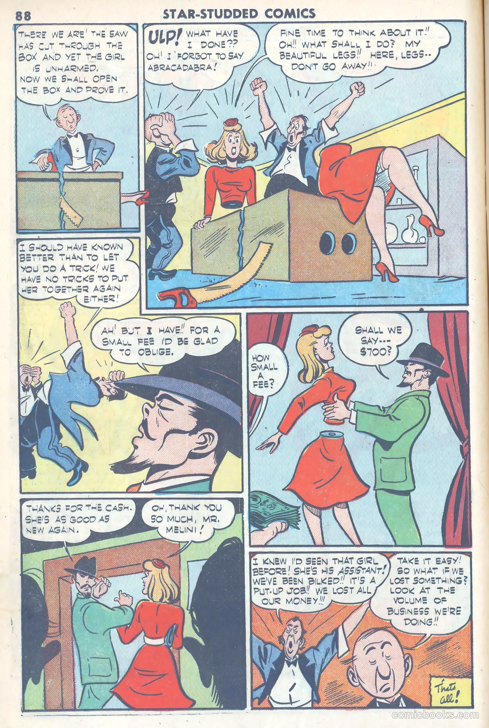 Star-Studded Comics #1 — page 93 of 135