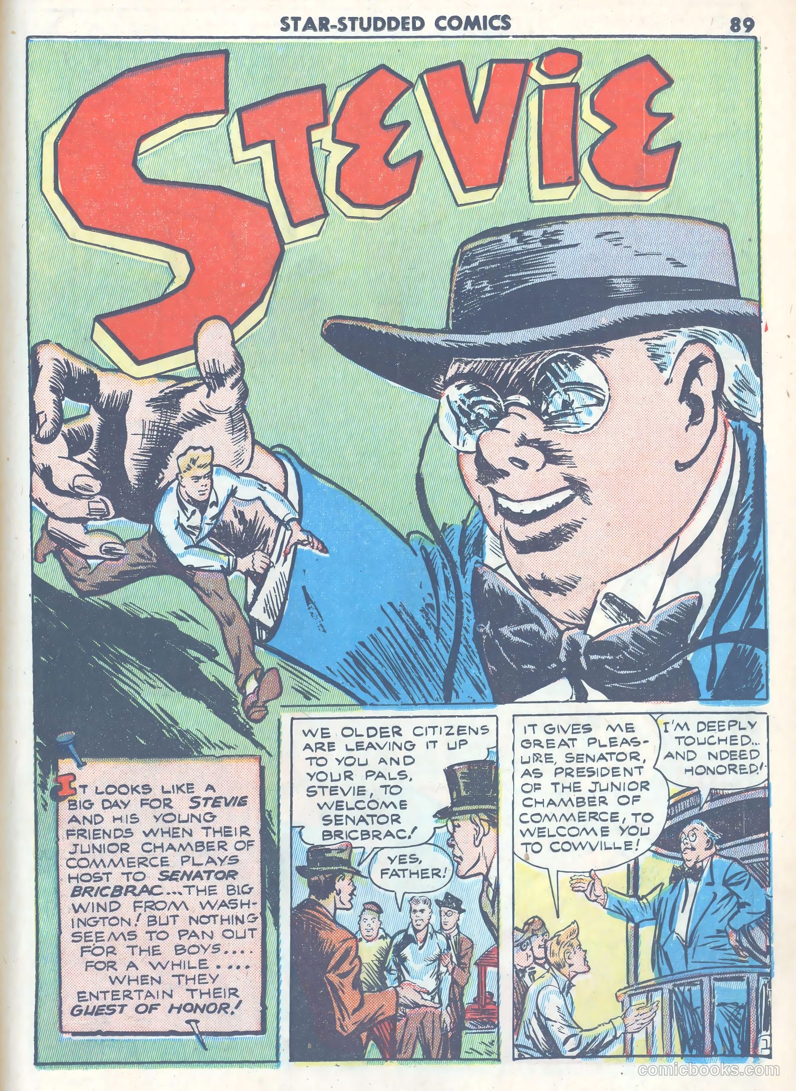 Star-Studded Comics #1 — page 94 of 135