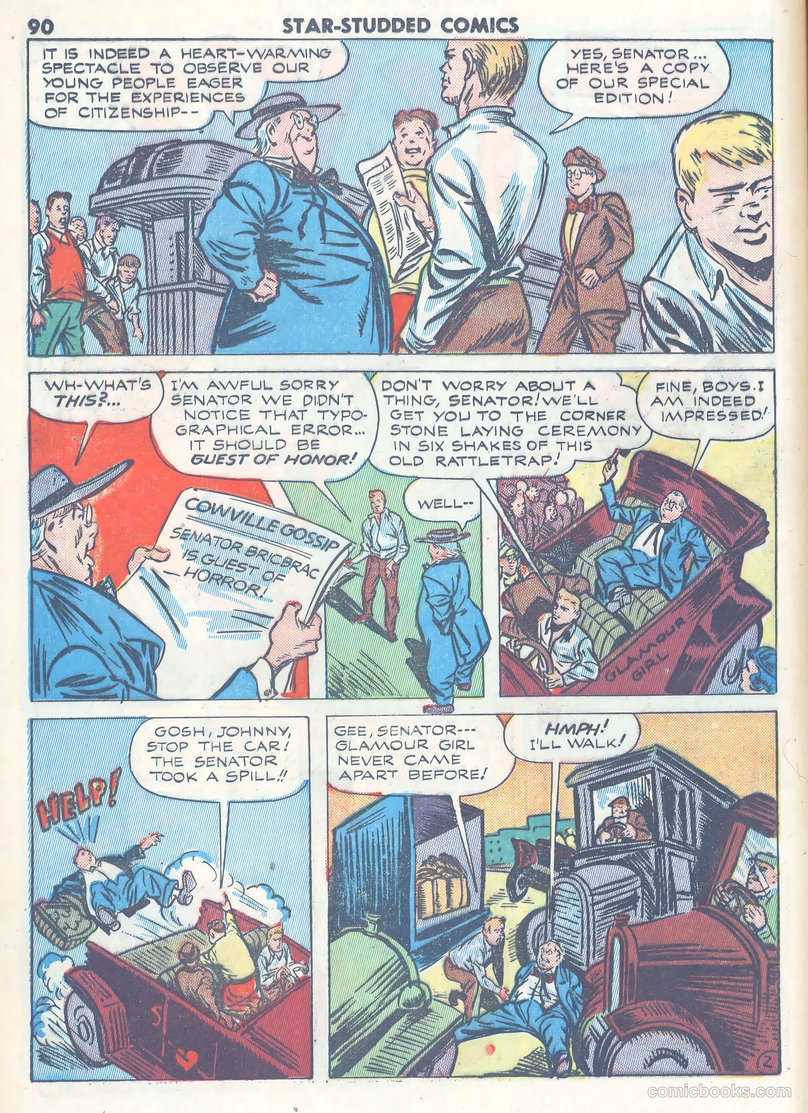 Star-Studded Comics #1 — page 95 of 135