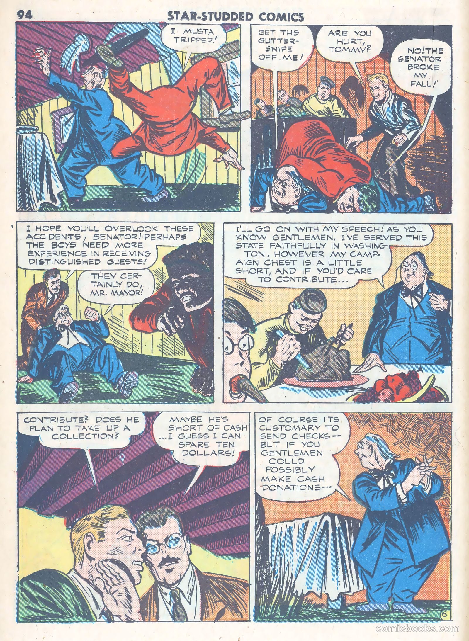 Star-Studded Comics #1 — page 99 of 135