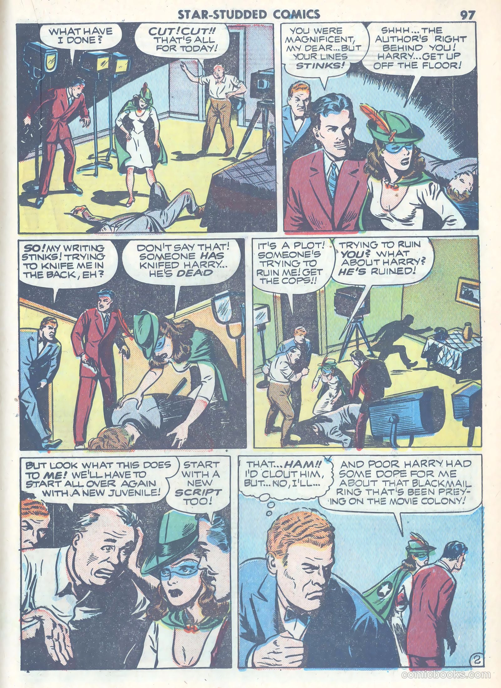 Star-Studded Comics #1 — page 102 of 135