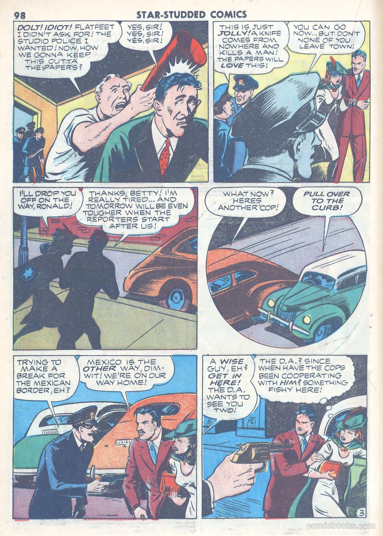 Star-Studded Comics #1 — page 103 of 135