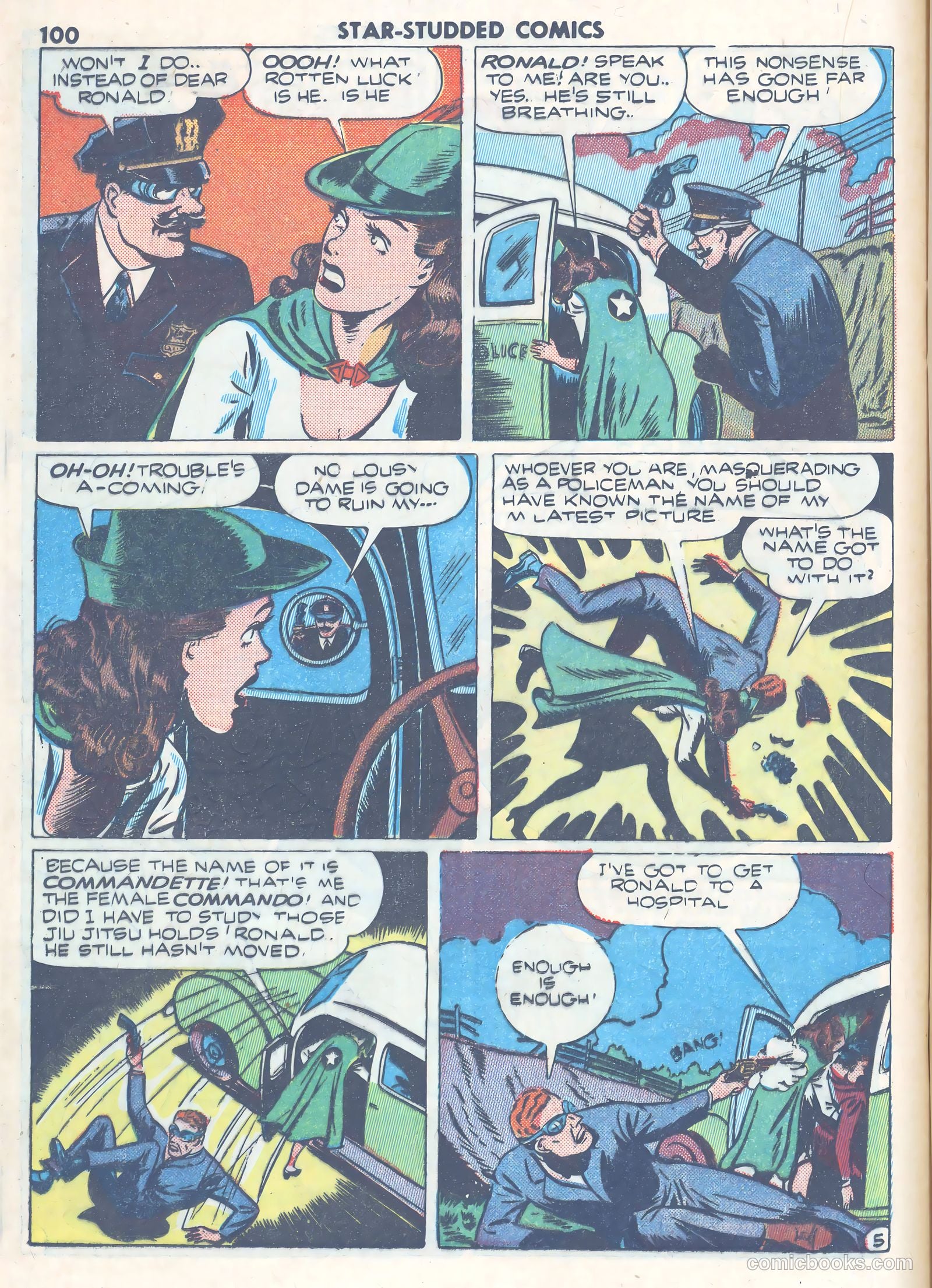 Star-Studded Comics #1 — page 105 of 135