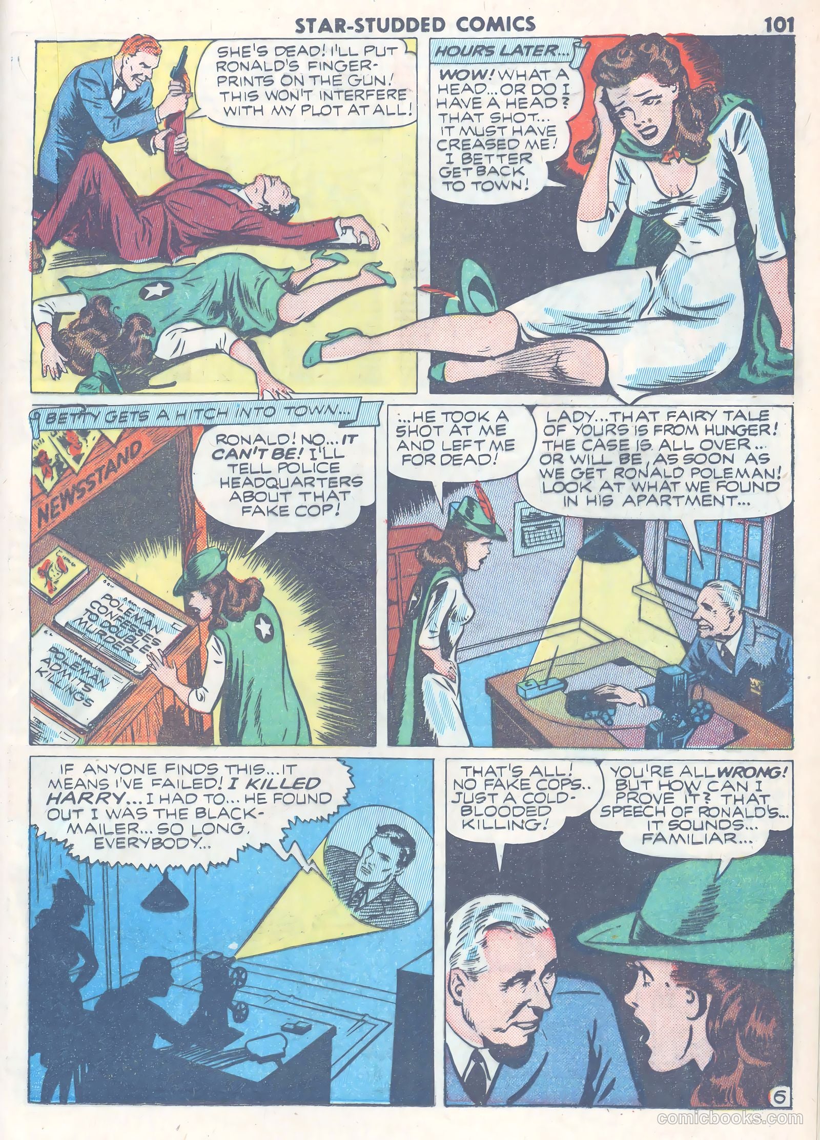 Star-Studded Comics #1 — page 106 of 135