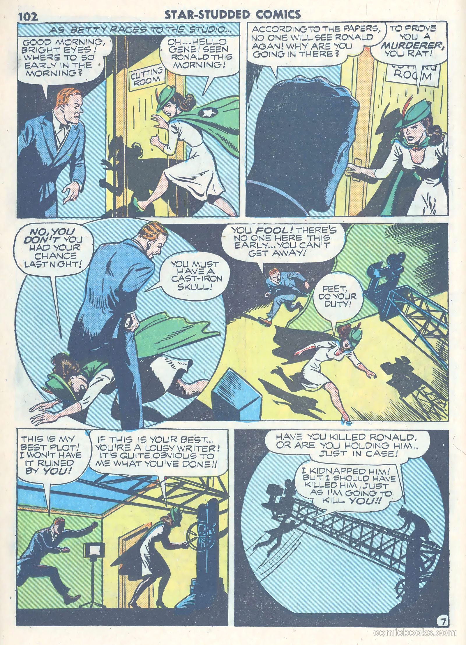 Star-Studded Comics #1 — page 107 of 135