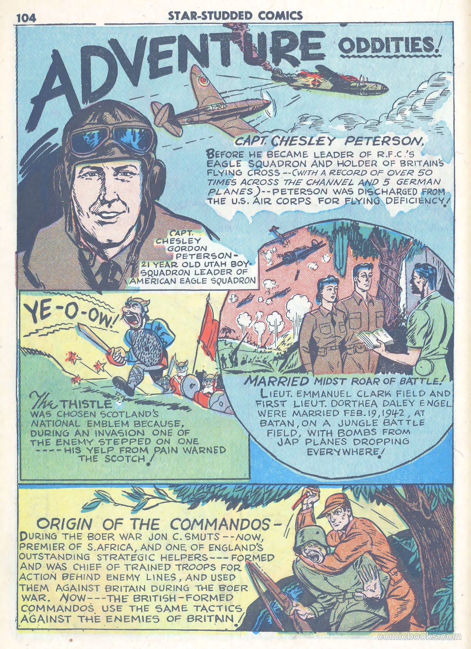 Star-Studded Comics #1 — page 109 of 135
