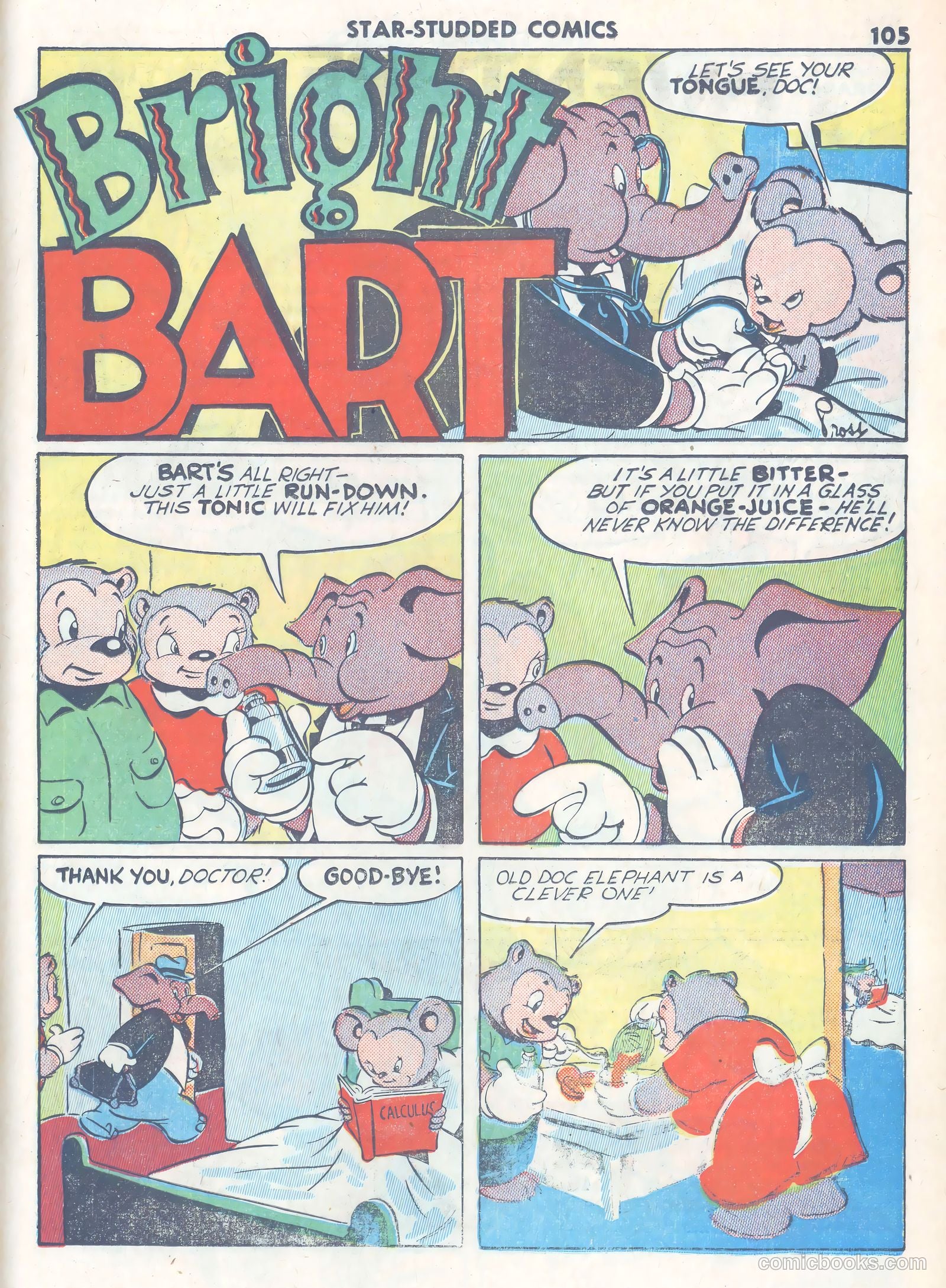 Star-Studded Comics #1 — page 110 of 135