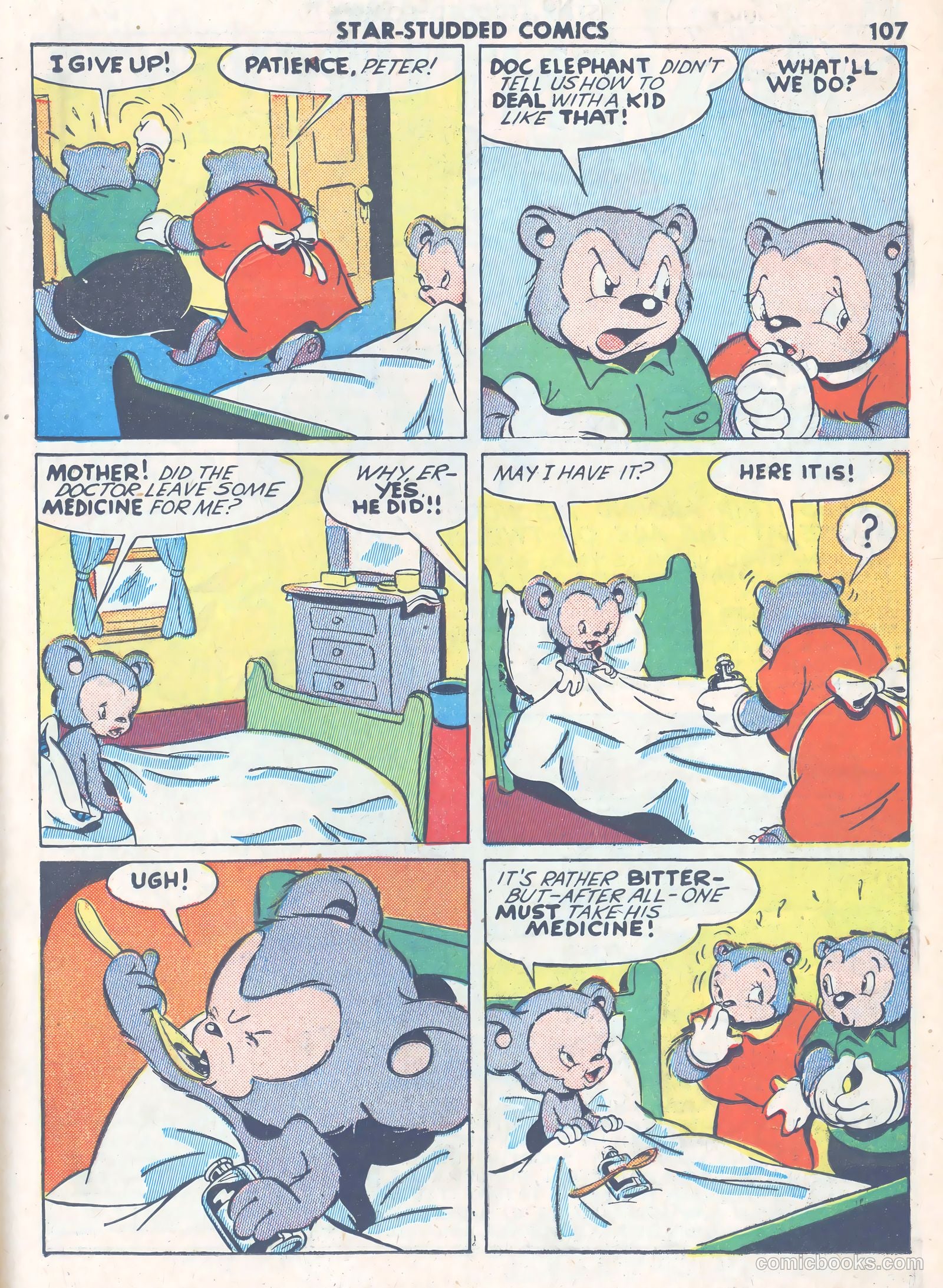 Star-Studded Comics #1 — page 112 of 135