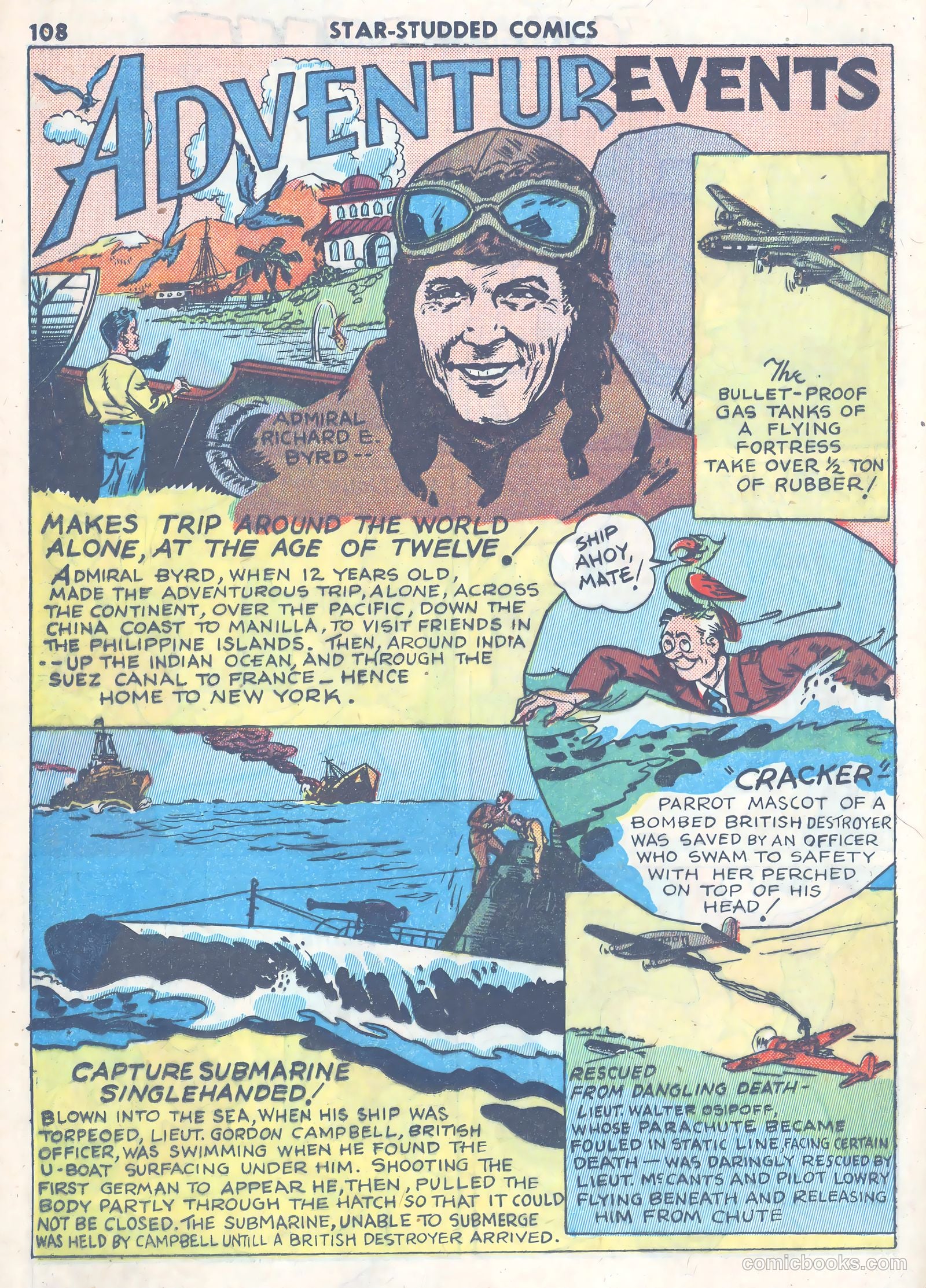 Star-Studded Comics #1 — page 113 of 135