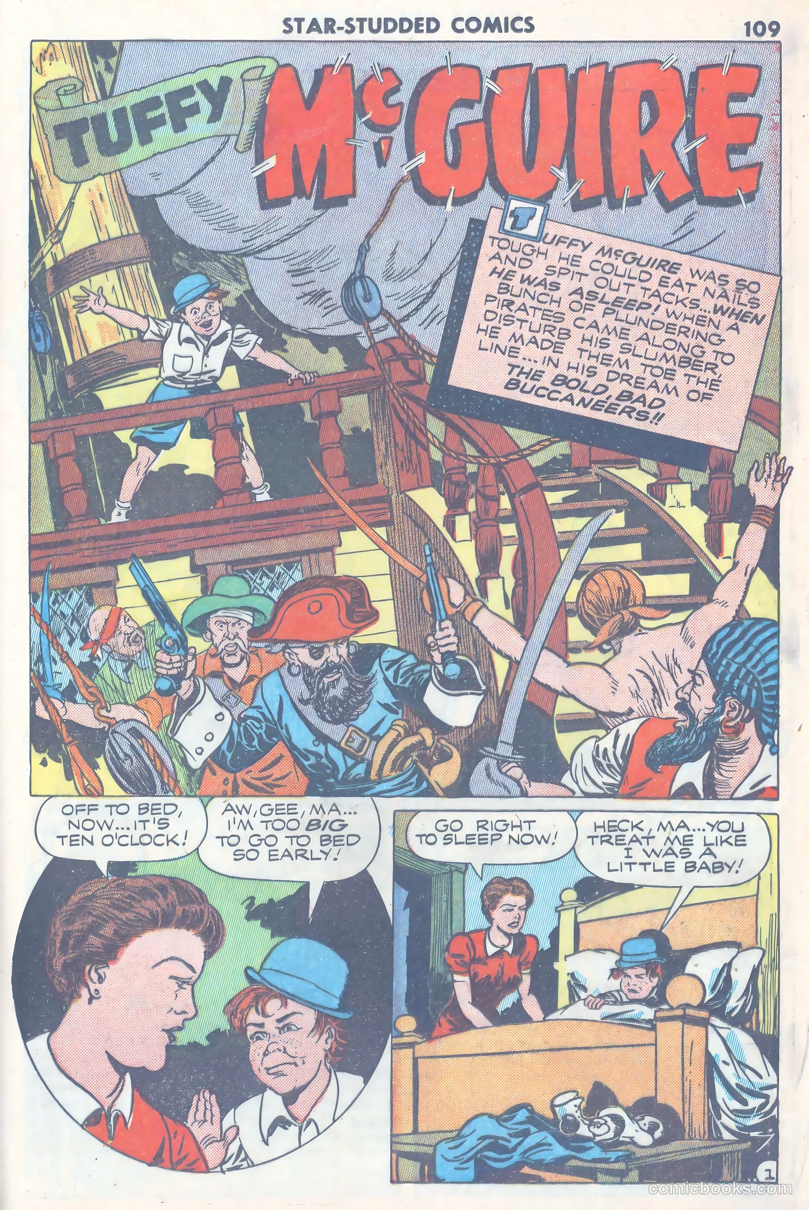 Star-Studded Comics #1 — page 114 of 135
