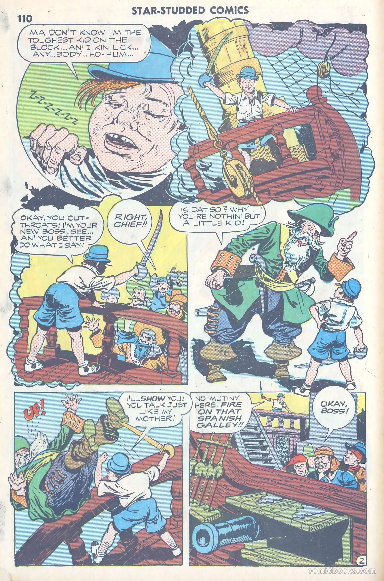 Star-Studded Comics #1 — page 115 of 135