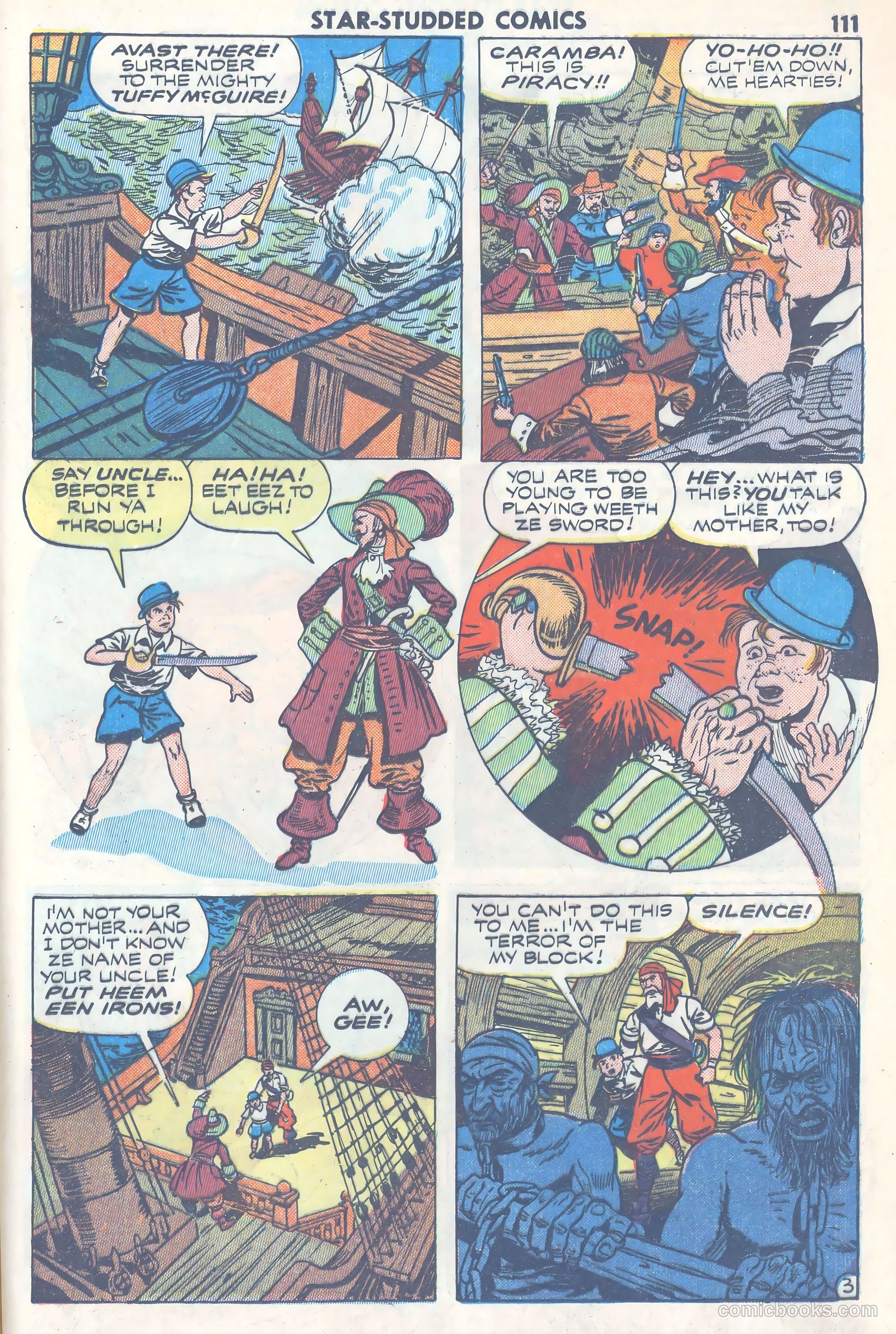 Star-Studded Comics #1 — page 116 of 135