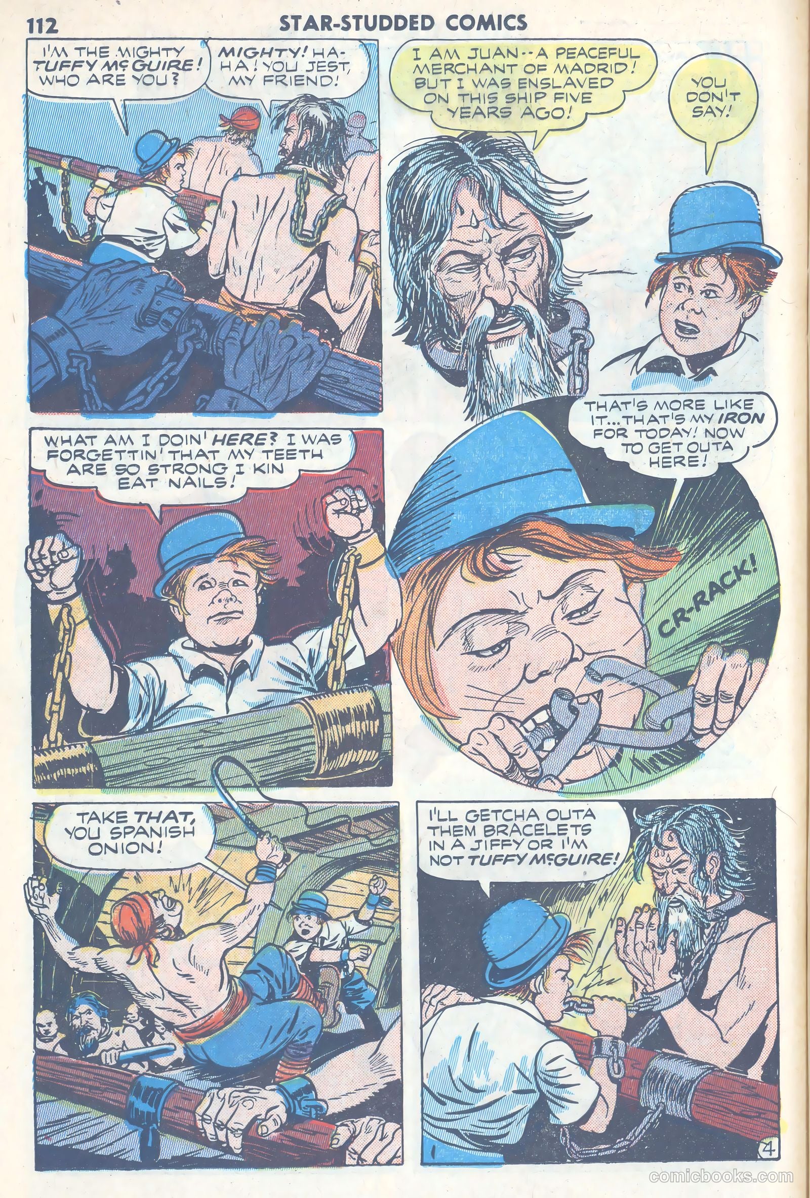 Star-Studded Comics #1 — page 117 of 135