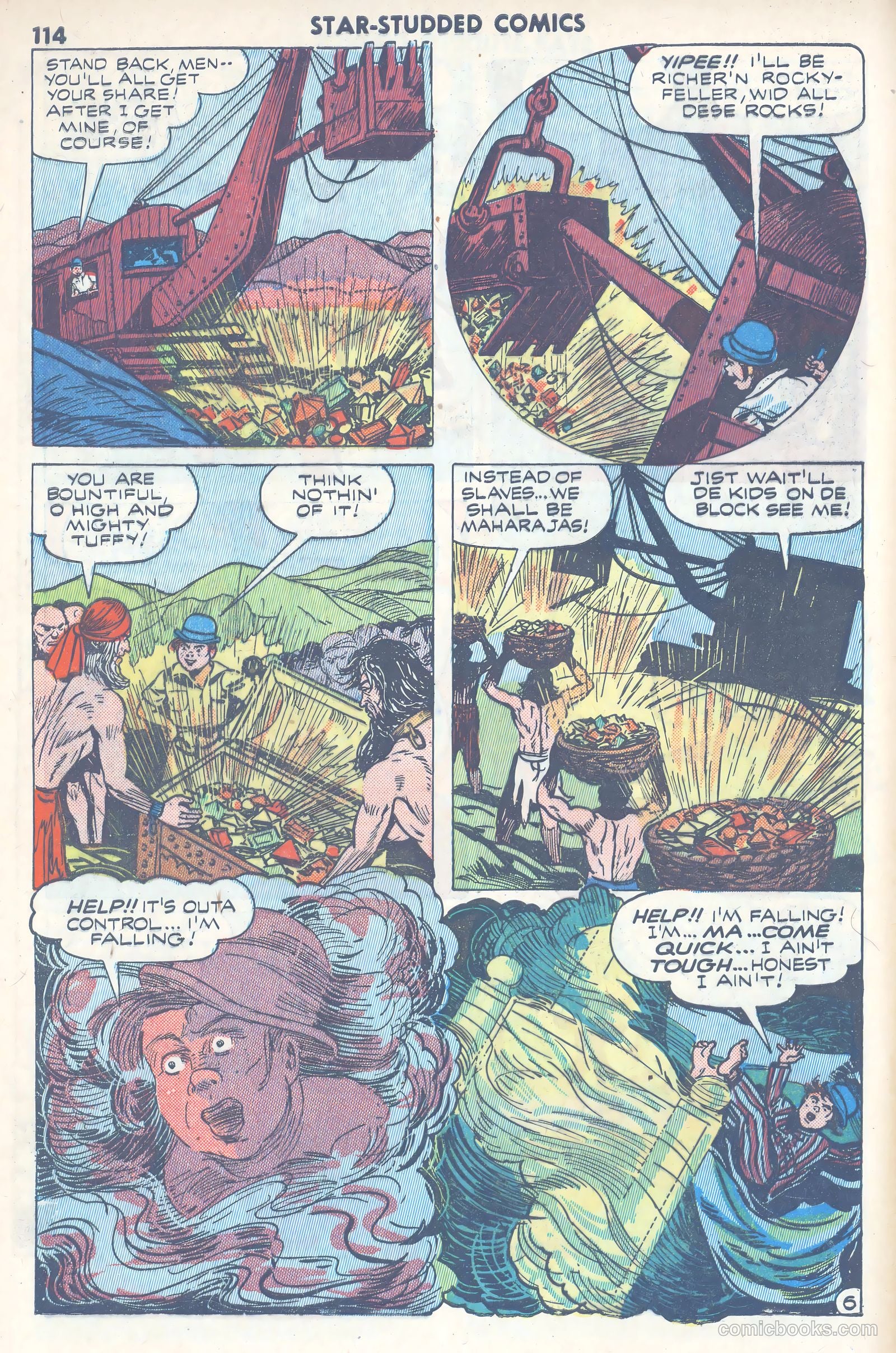 Star-Studded Comics #1 — page 119 of 135