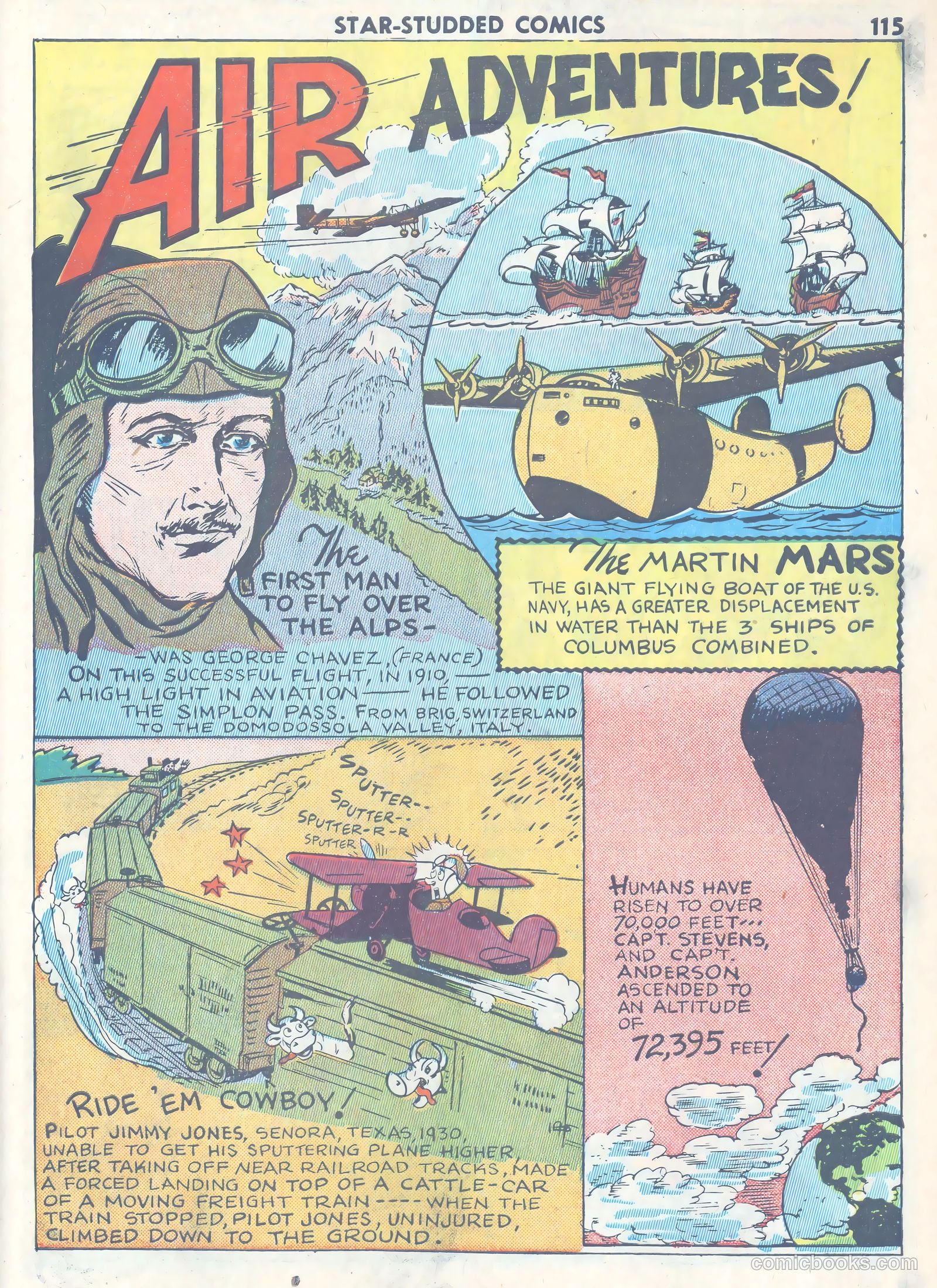 Star-Studded Comics #1 — page 120 of 135