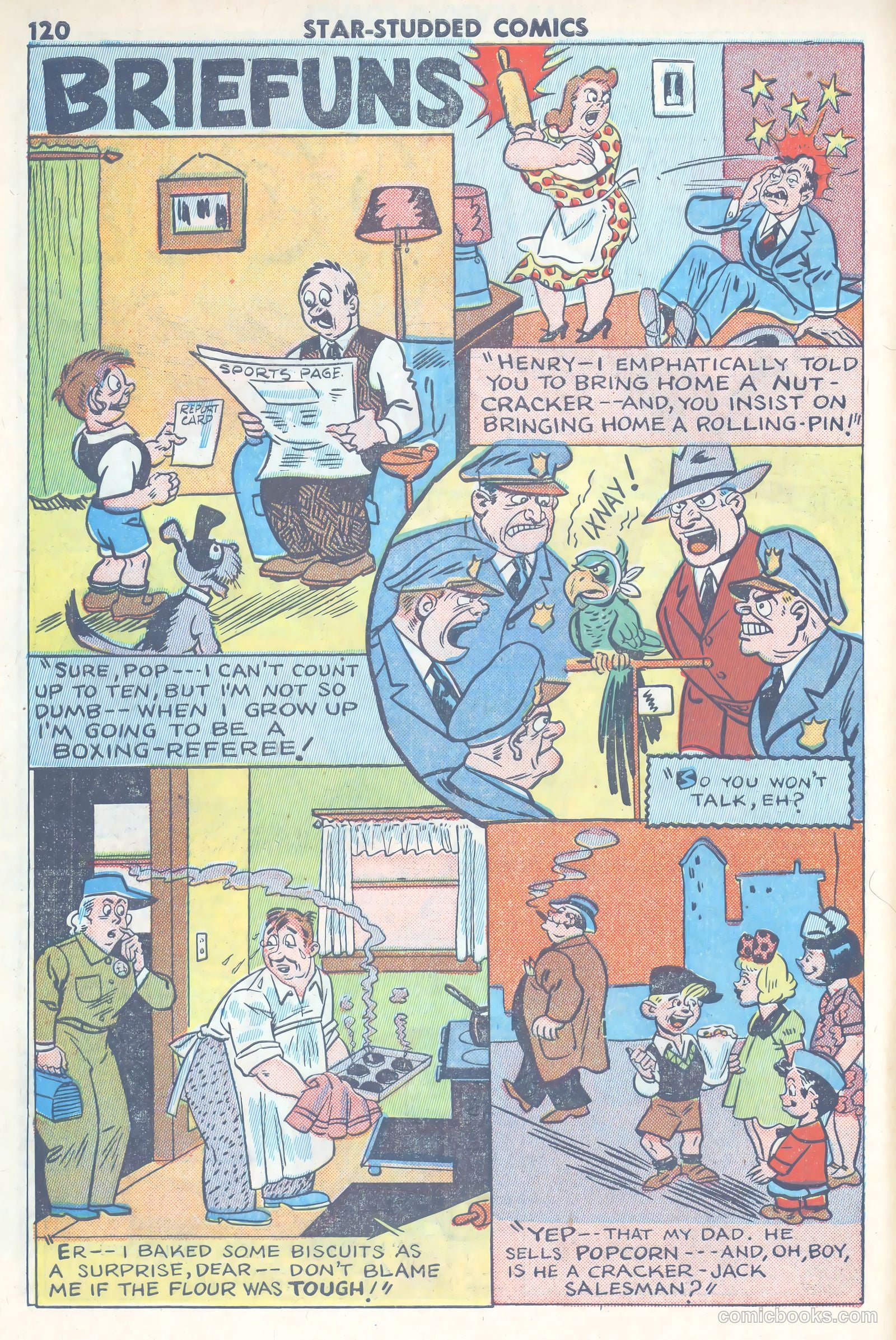 Star-Studded Comics #1 — page 125 of 135