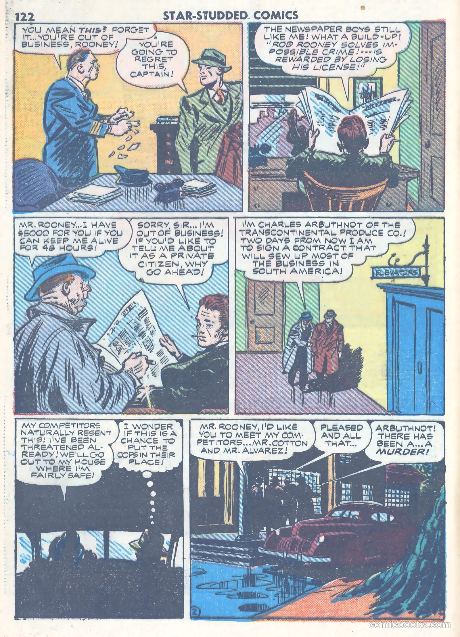 Star-Studded Comics #1 — page 127 of 135