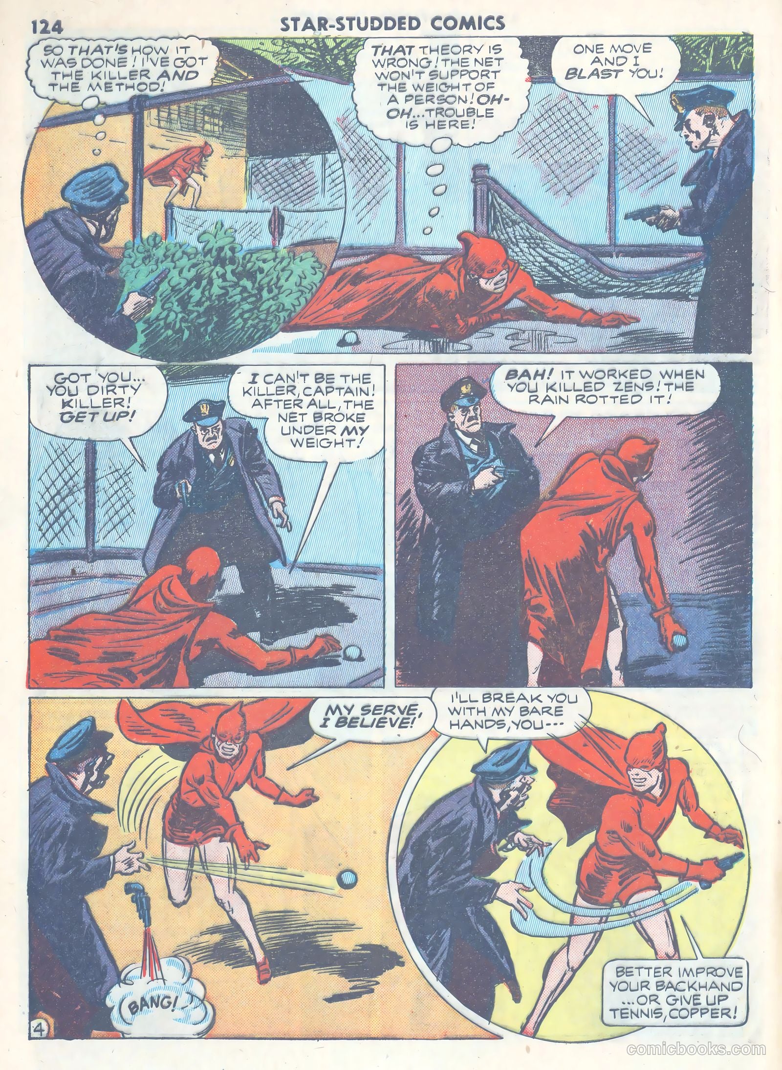 Star-Studded Comics #1 — page 129 of 135