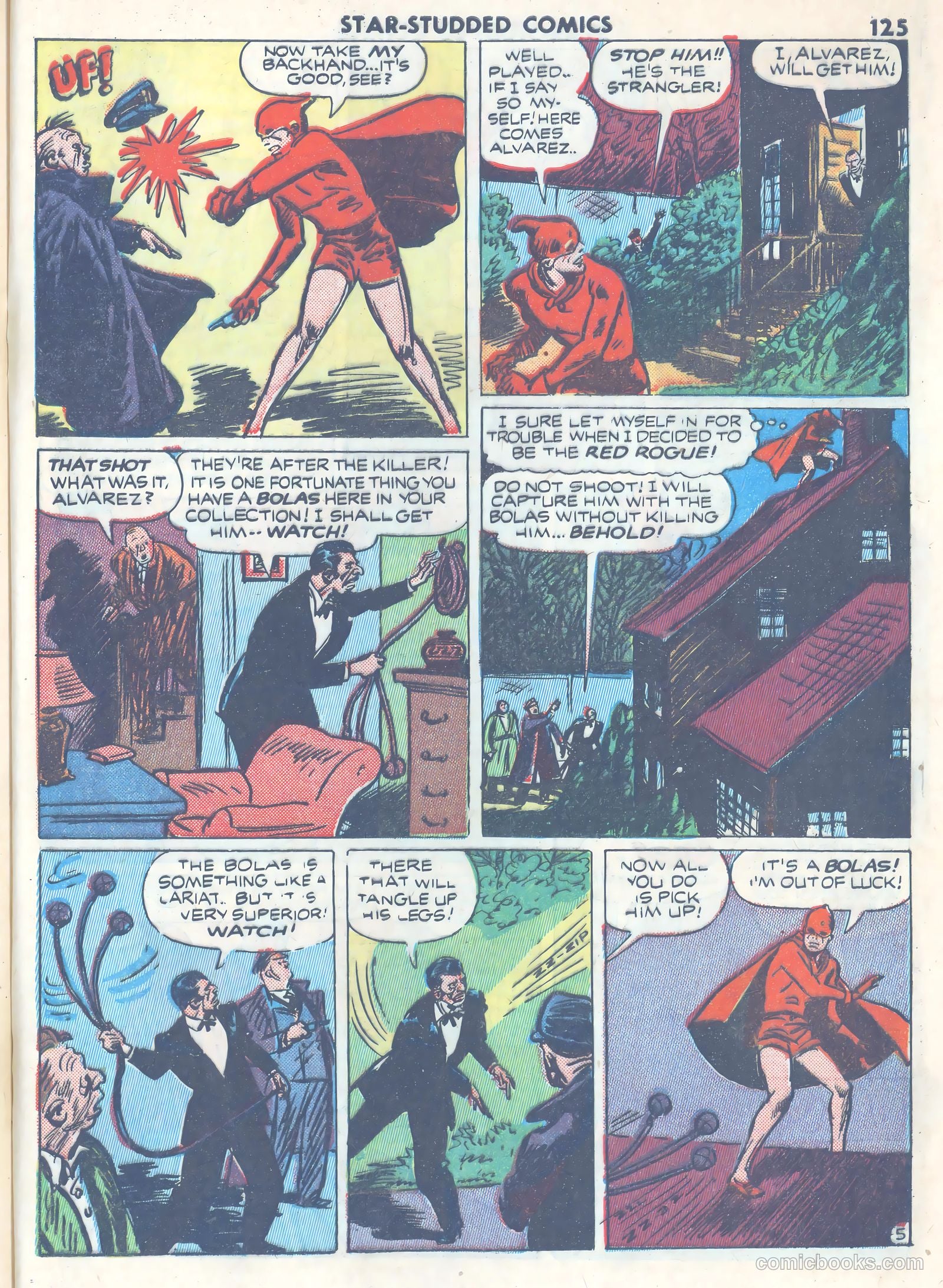 Star-Studded Comics #1 — page 130 of 135