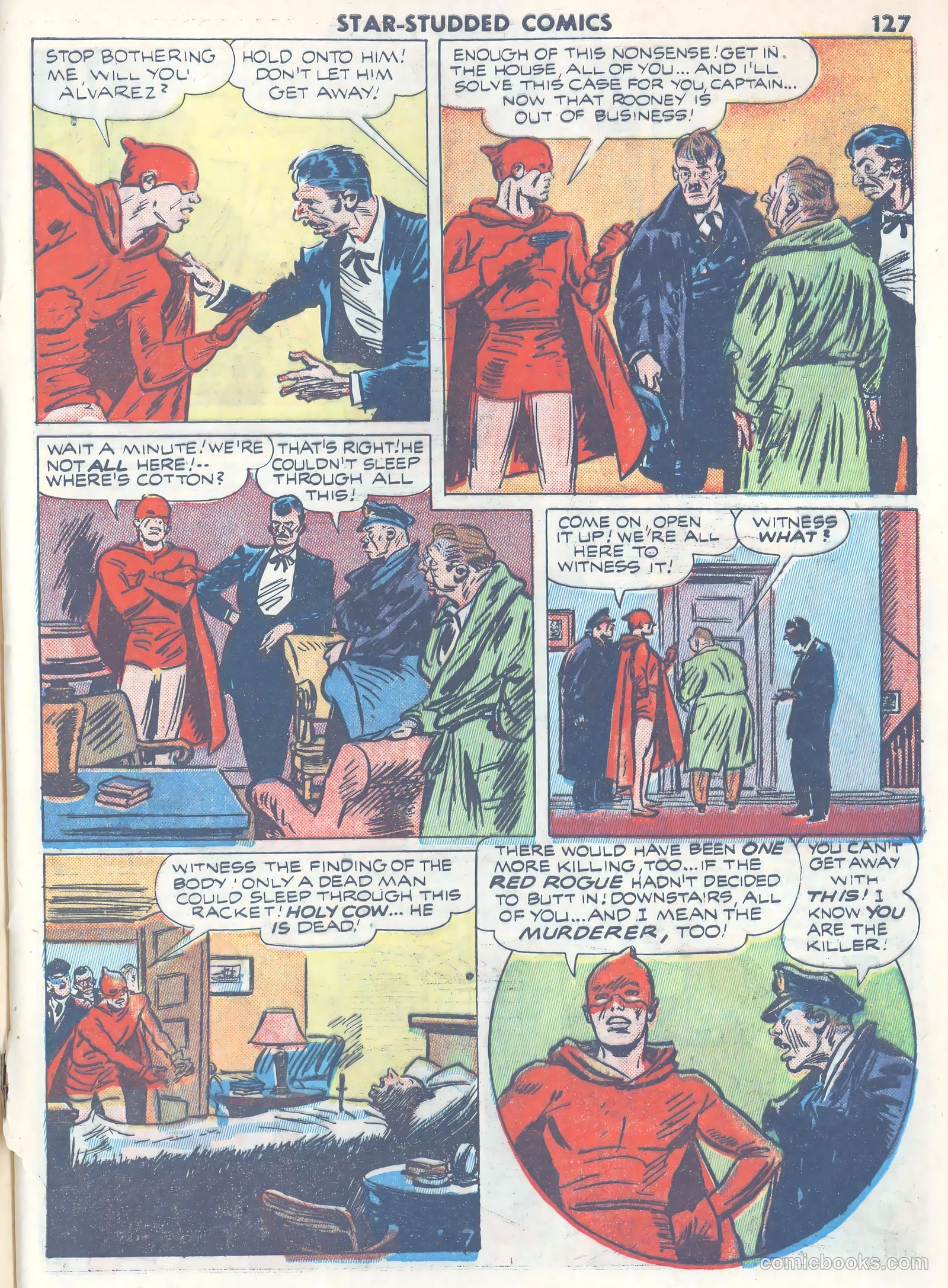 Star-Studded Comics #1 — page 132 of 135