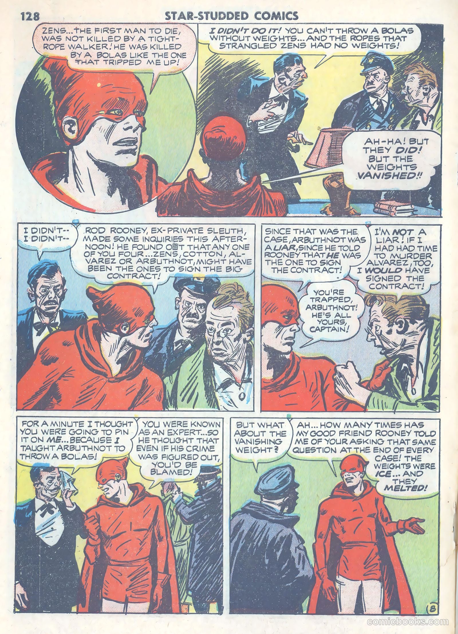 Star-Studded Comics #1 — page 133 of 135