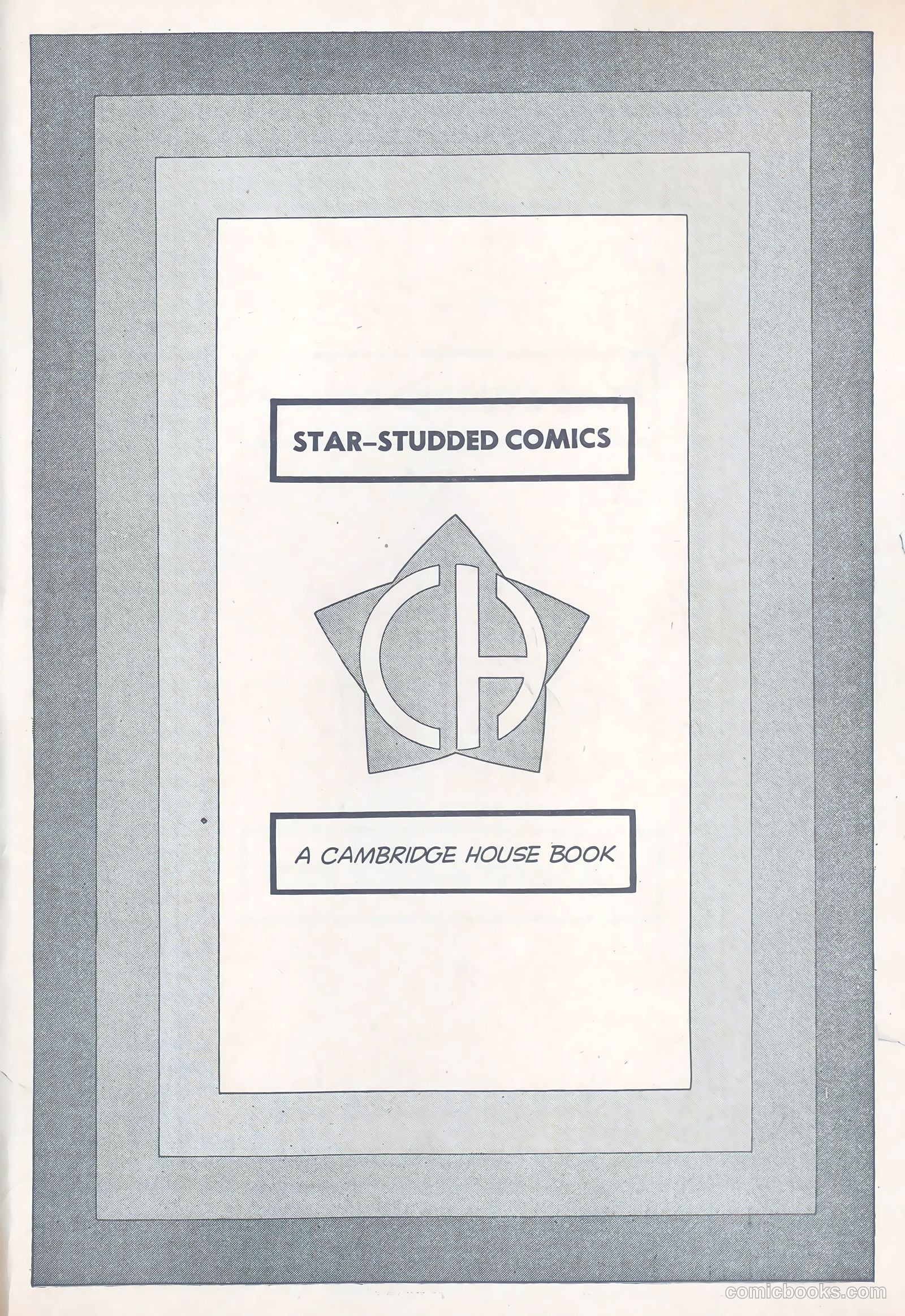 Star-Studded Comics #1 — page 134 of 135