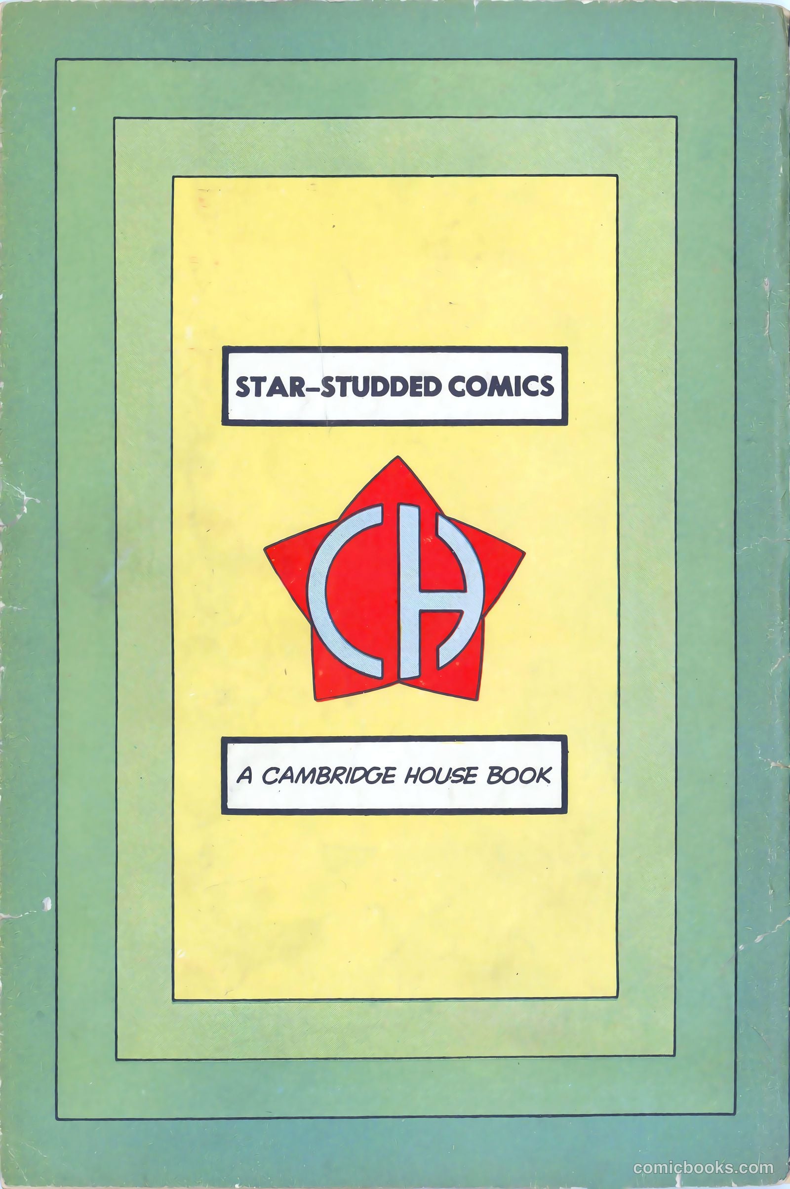 Star-Studded Comics #1 — page 135 of 135