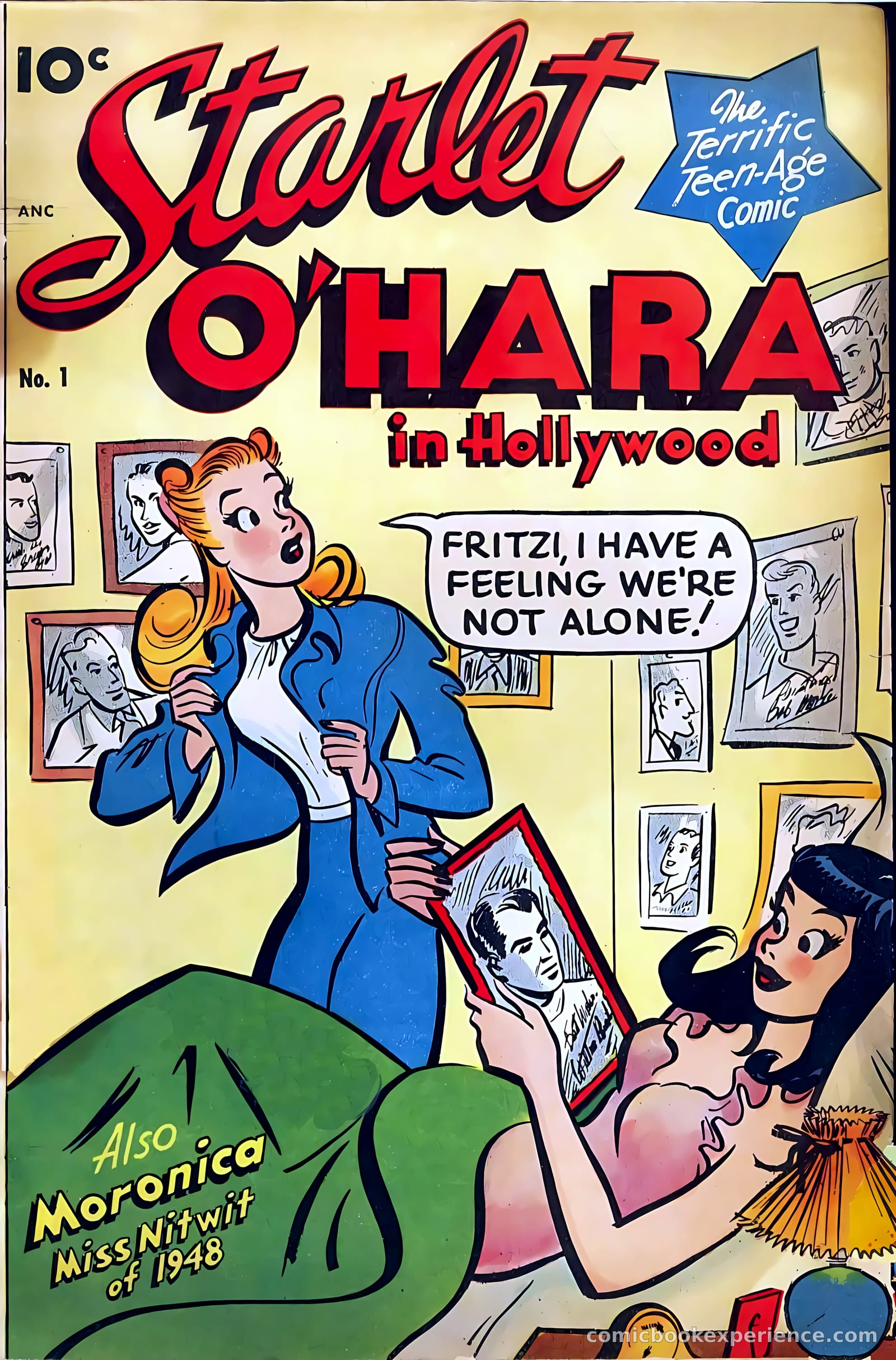 Starlet O'Hara in Hollywood #1 — page 1 of 52