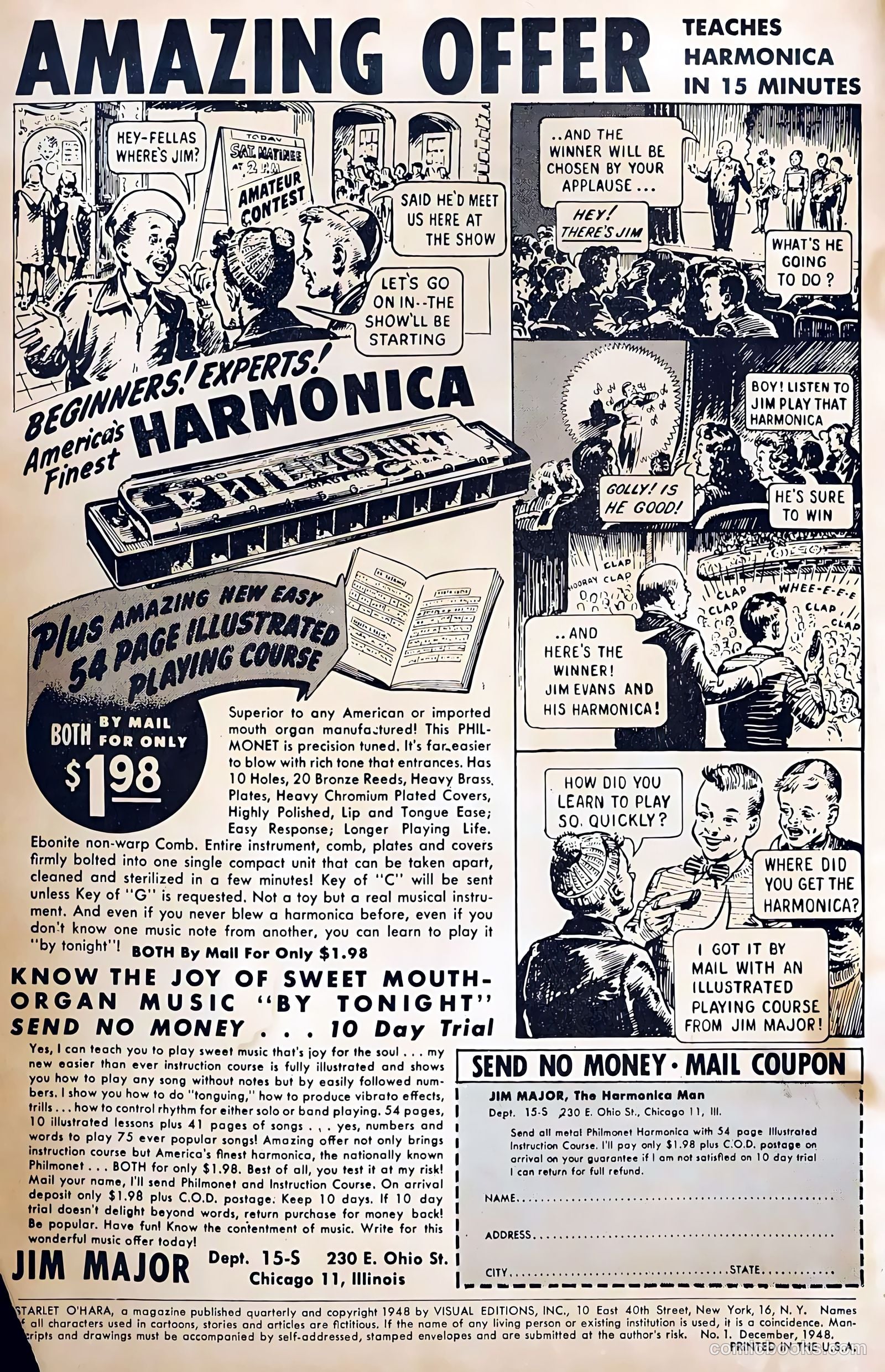 Starlet O'Hara in Hollywood #1 — page 2 of 52