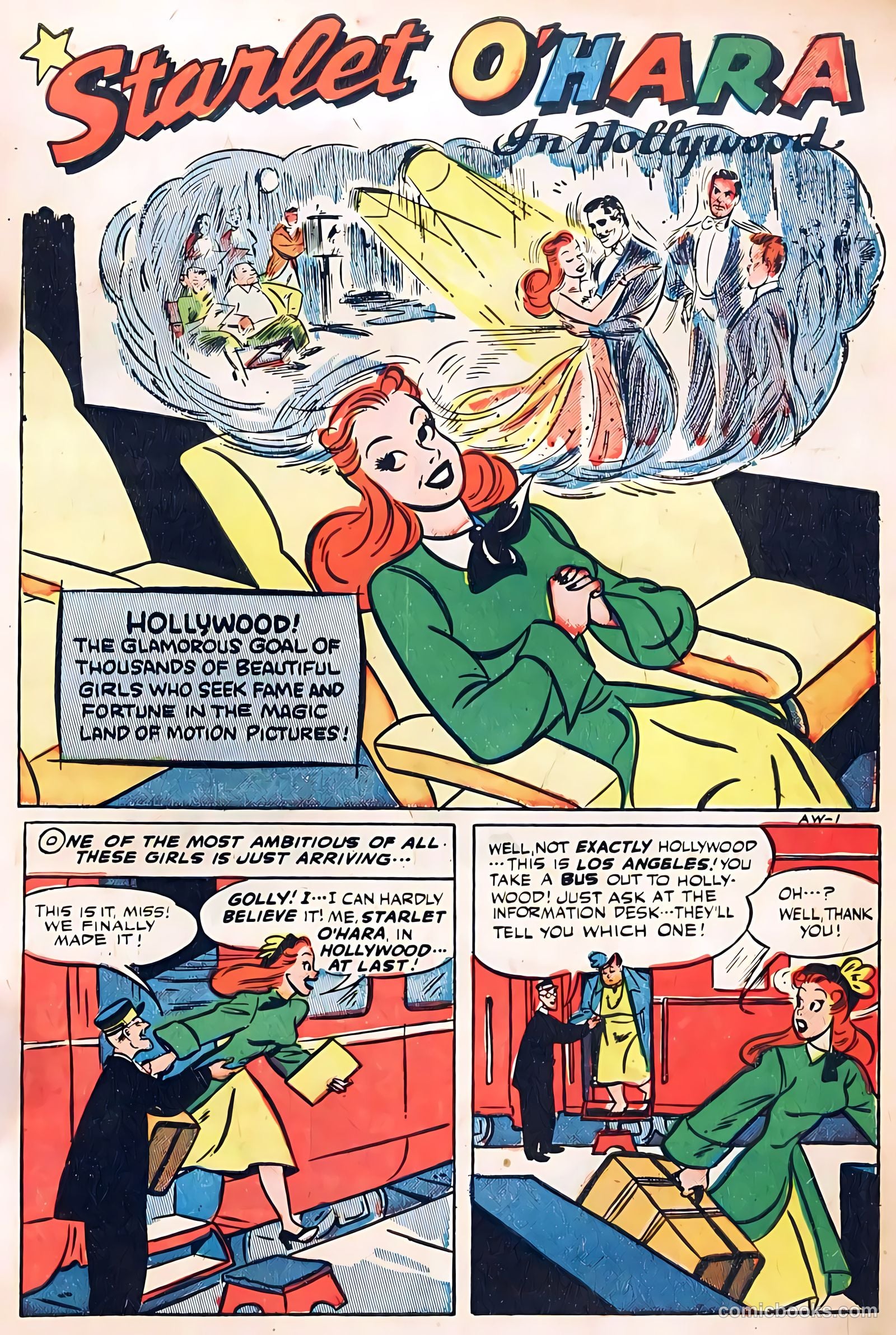 Starlet O'Hara in Hollywood #1 — page 3 of 52