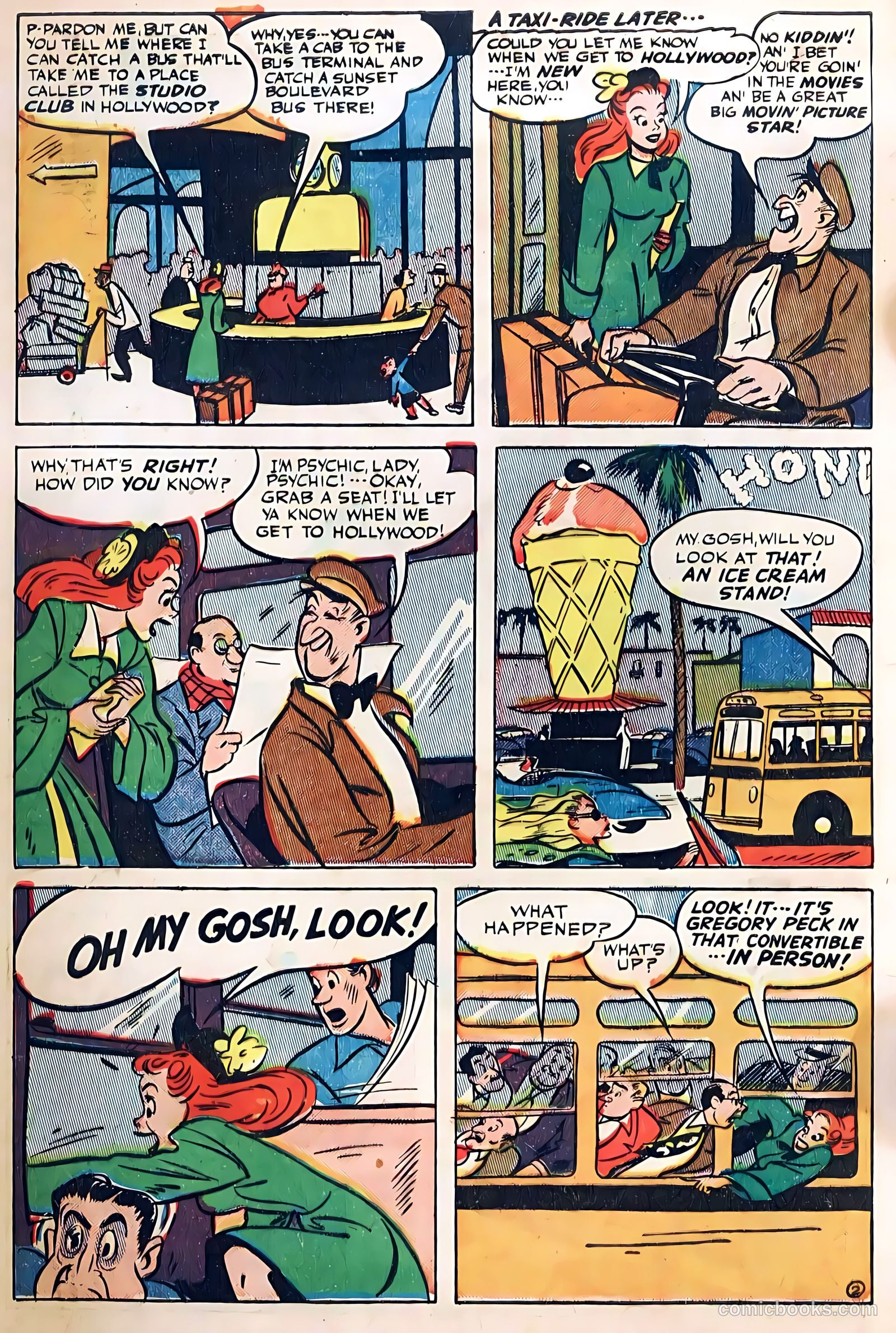 Starlet O'Hara in Hollywood #1 — page 4 of 52