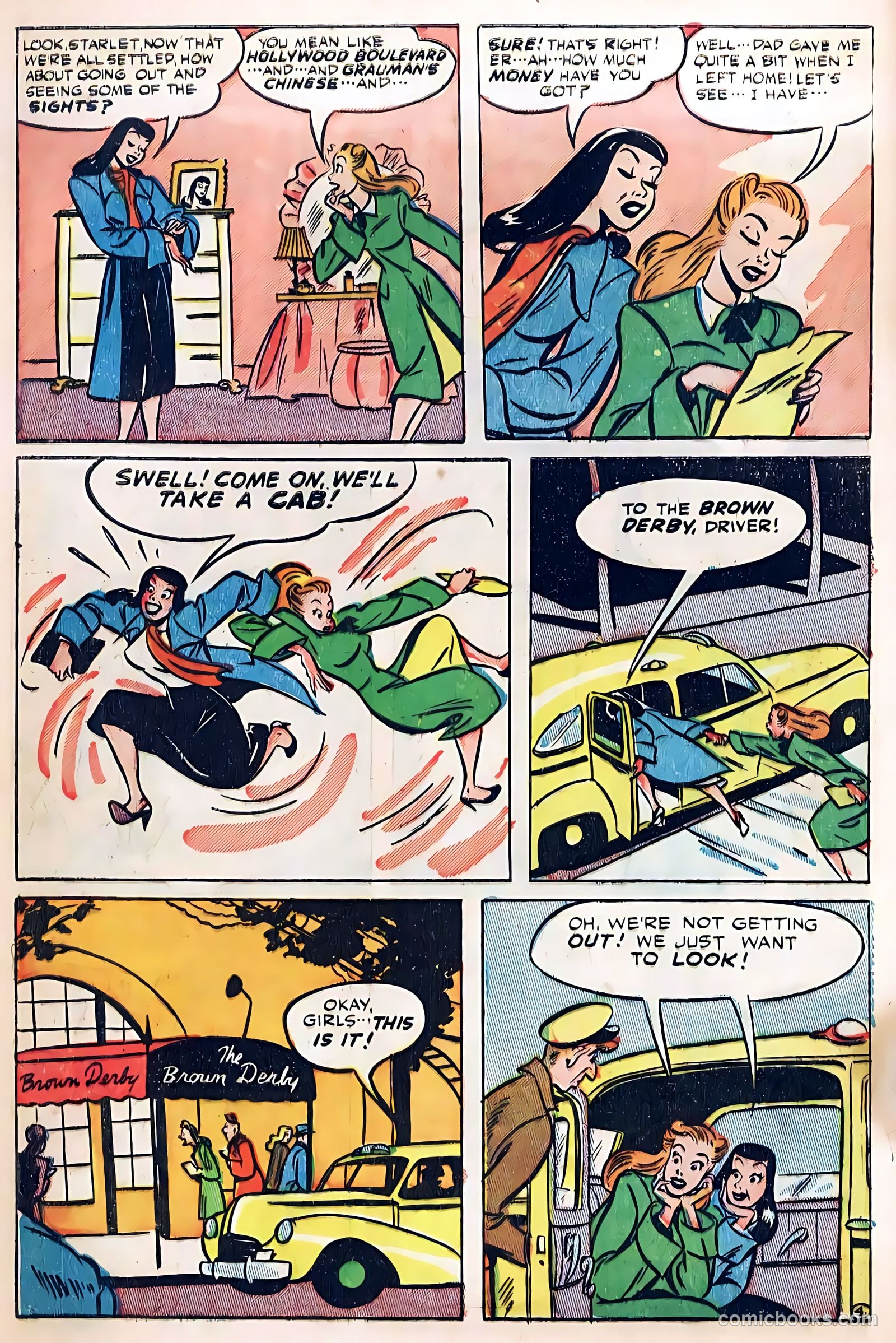 Starlet O'Hara in Hollywood #1 — page 6 of 52