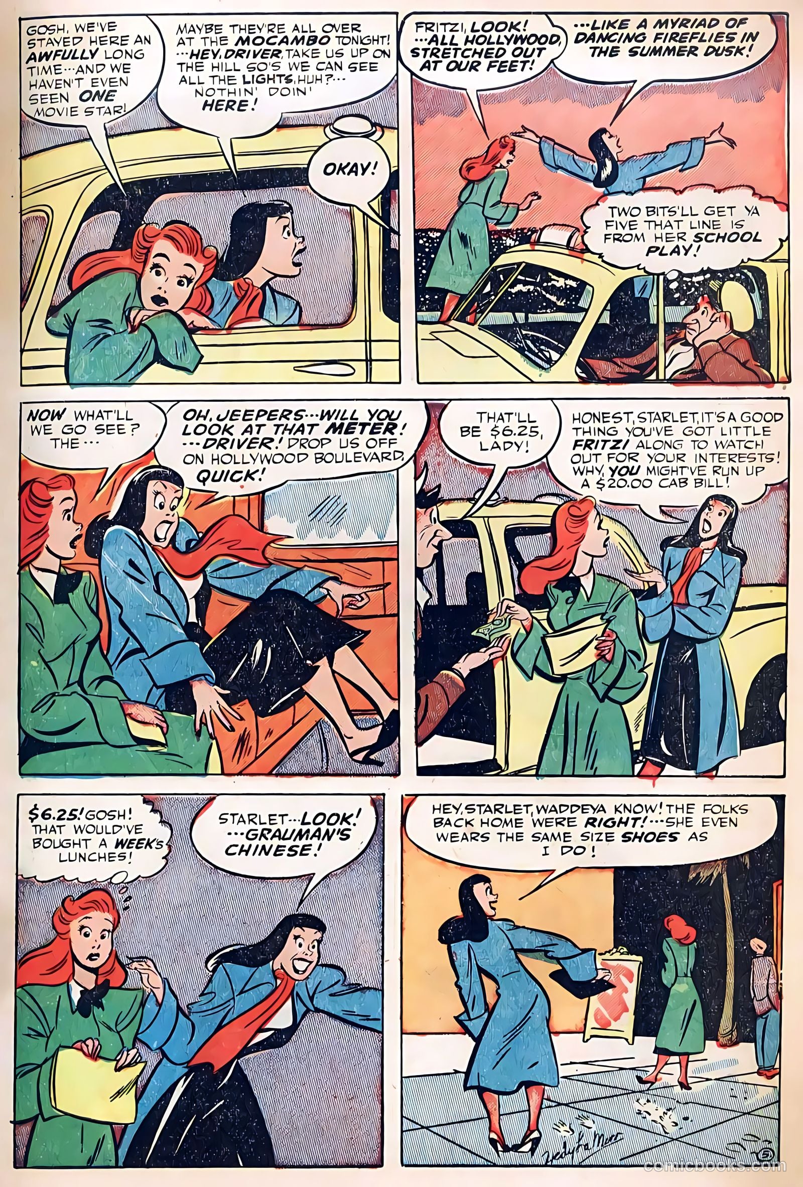 Starlet O'Hara in Hollywood #1 — page 7 of 52