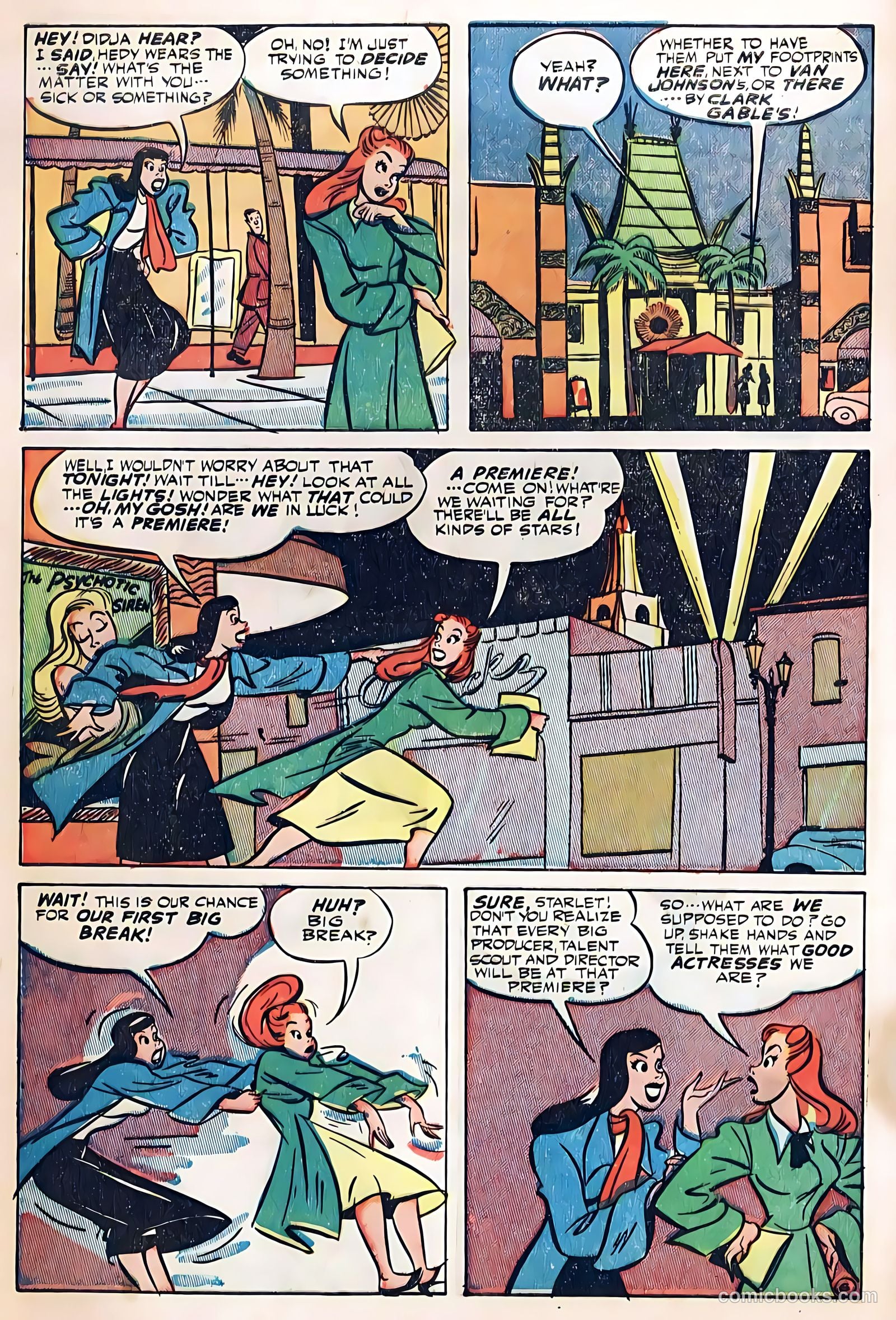 Starlet O'Hara in Hollywood #1 — page 8 of 52